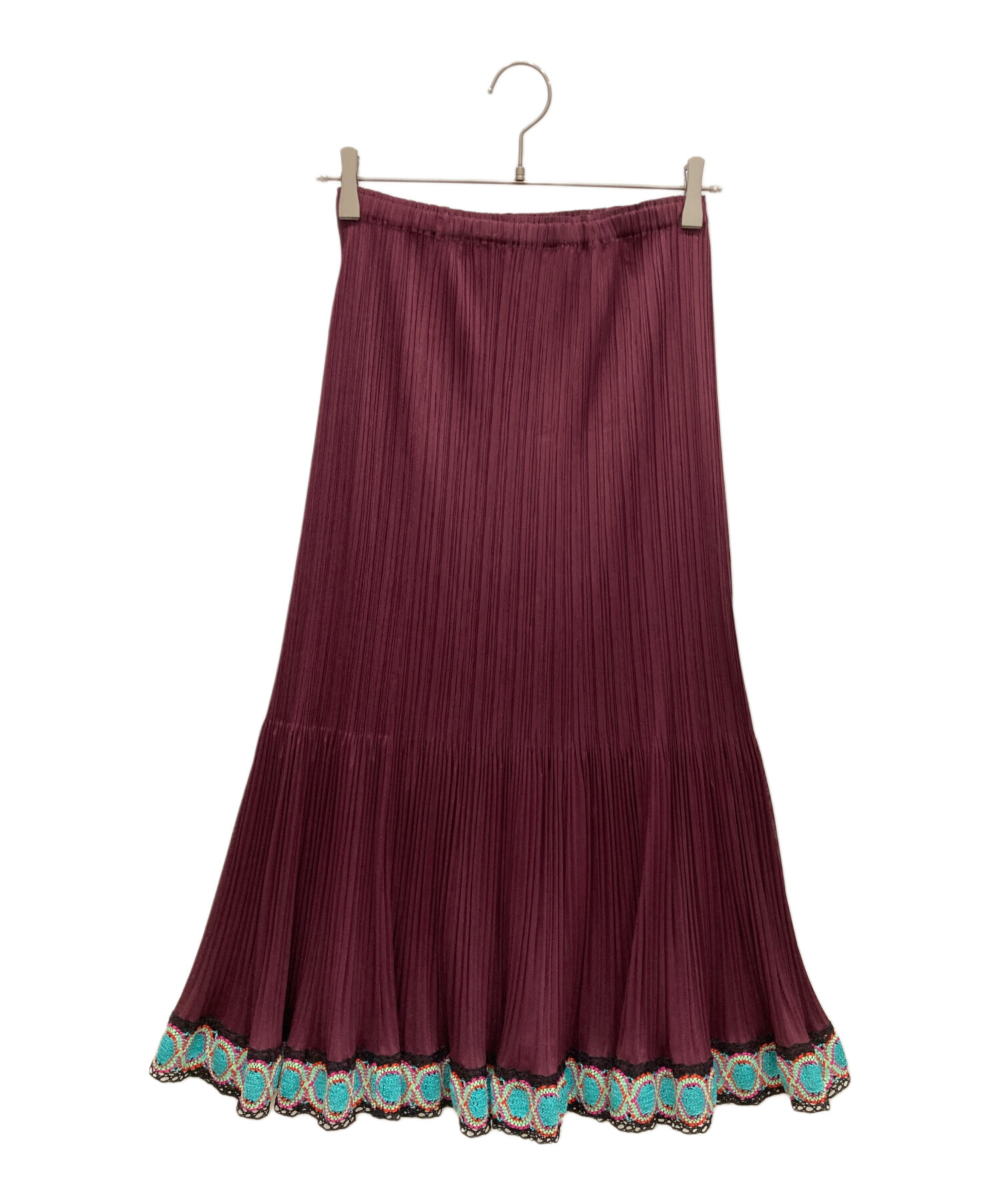 中古・古着通販】PLEATS PLEASE (プリーツプリーズ) プリーツロング