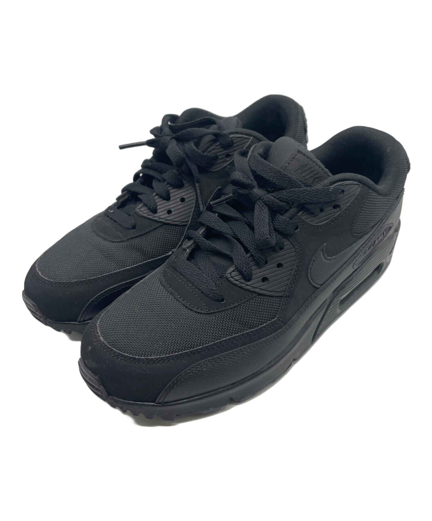 中古・古着通販】NIKE (ナイキ) AIR MAX 90 ESSENTIAL ブラック サイズ 
