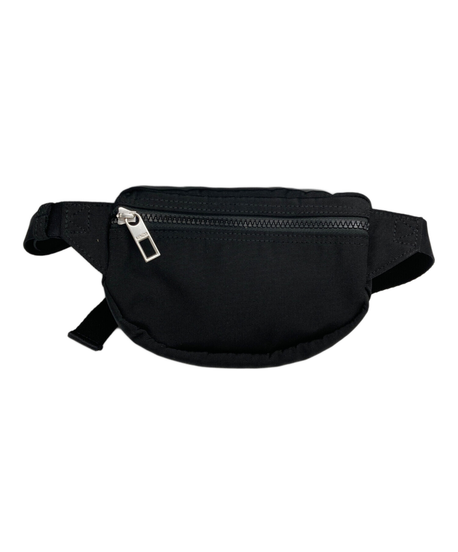 KENZO ケンゾーミニベルトバッグ 未使用 中古・古着通販】KENZO (ケンゾー) MINI BELT BAG ブラック｜ブランド