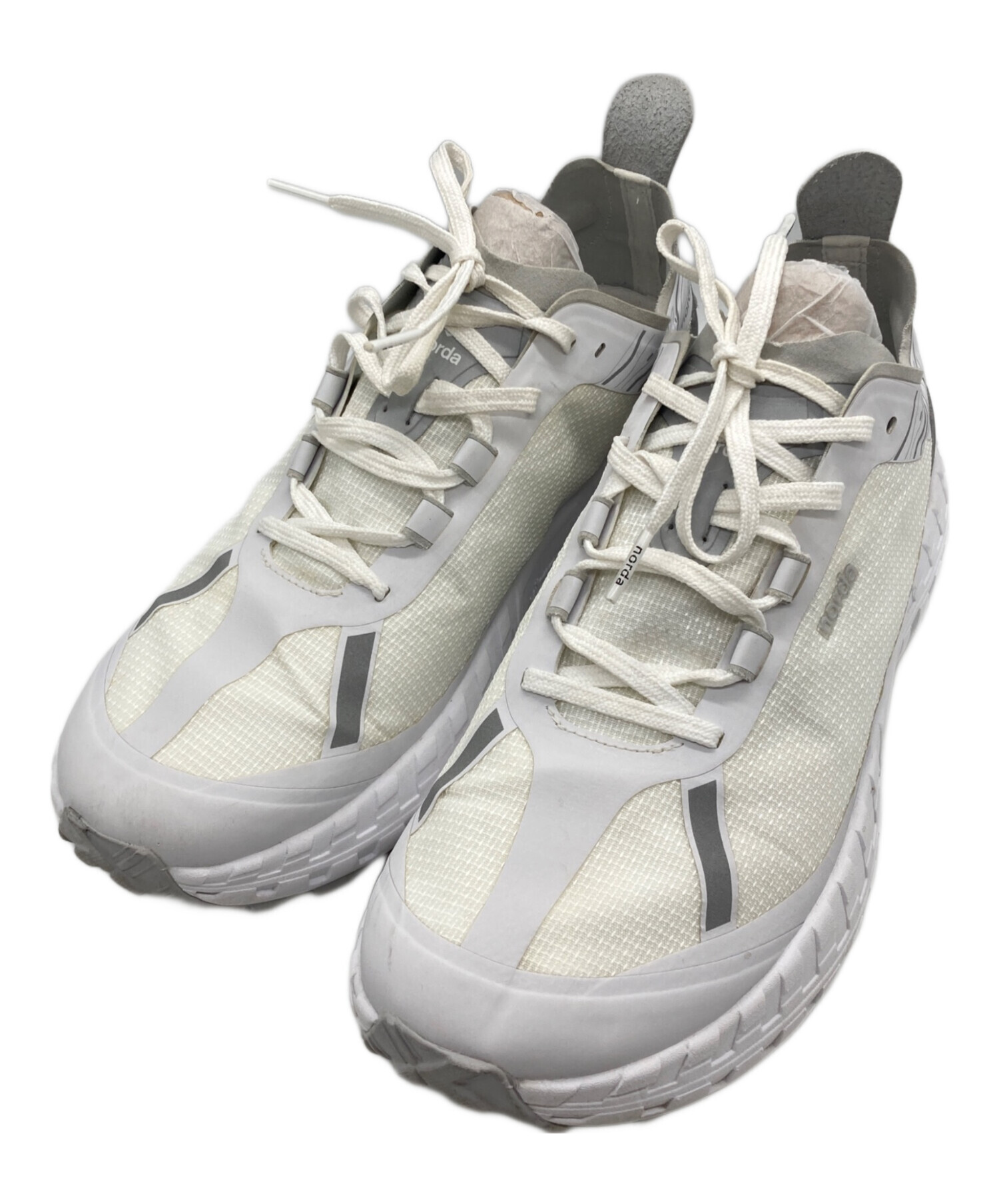 中古・古着通販】norda (ノルダ) 001 M ホワイト サイズ:28｜ブランド 
