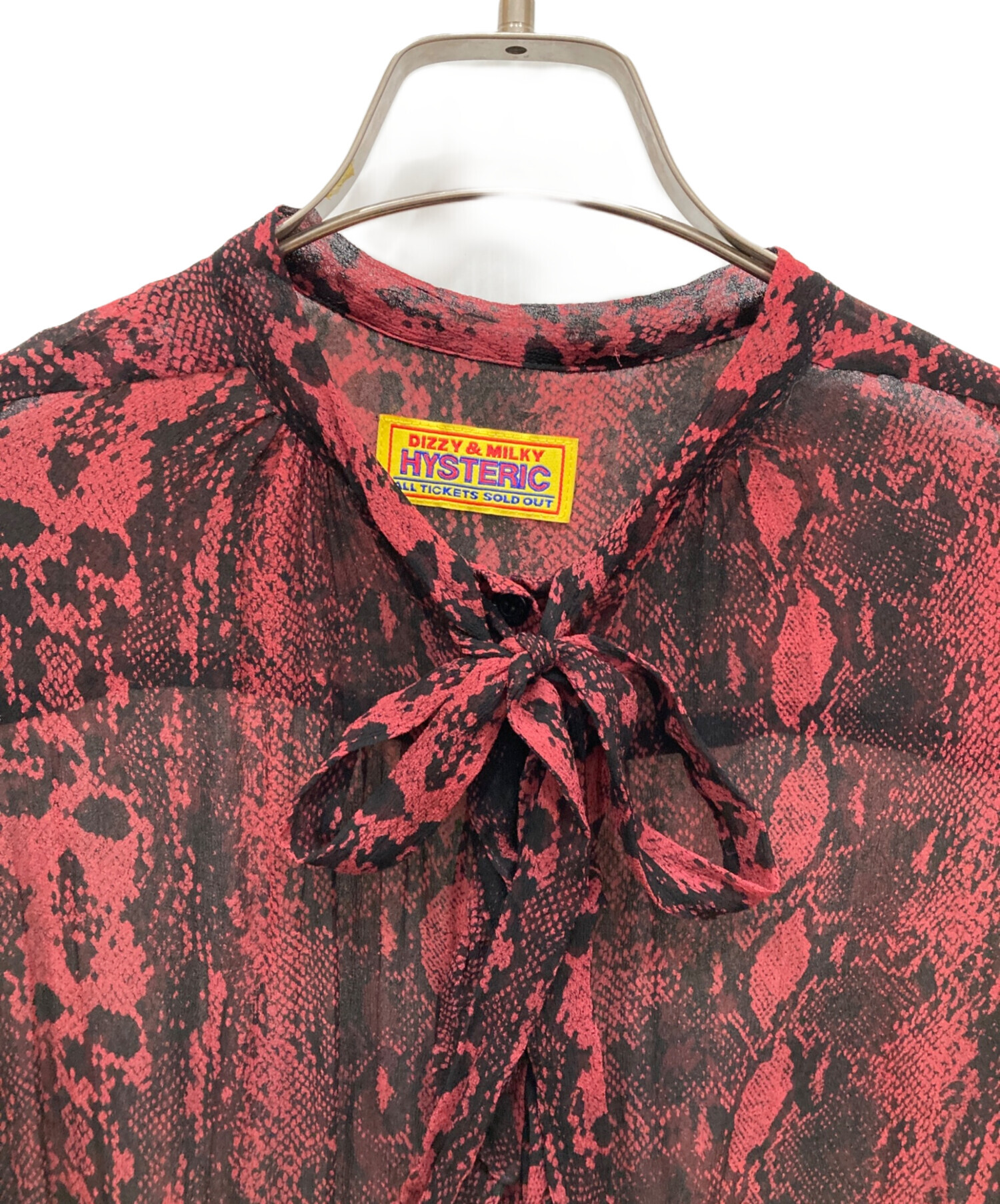 中古・古着通販】Hysteric Glamour (ヒステリックグラマー) SKULL 