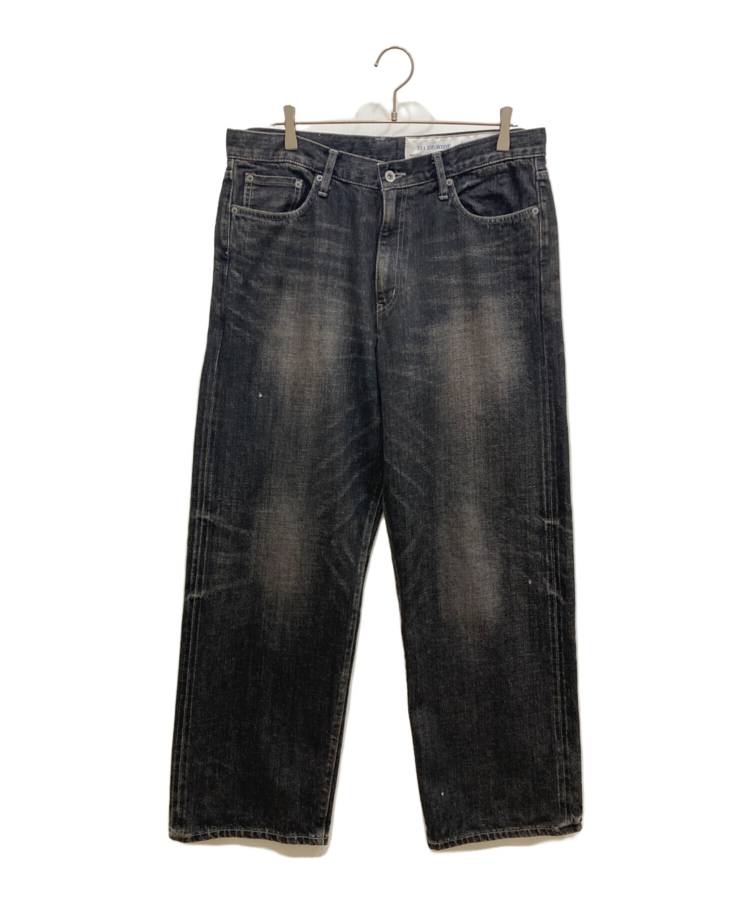 中古・古着通販】NEIGHBORHOOD (ネイバーフッド) WASHED DENIM DP WIDE
