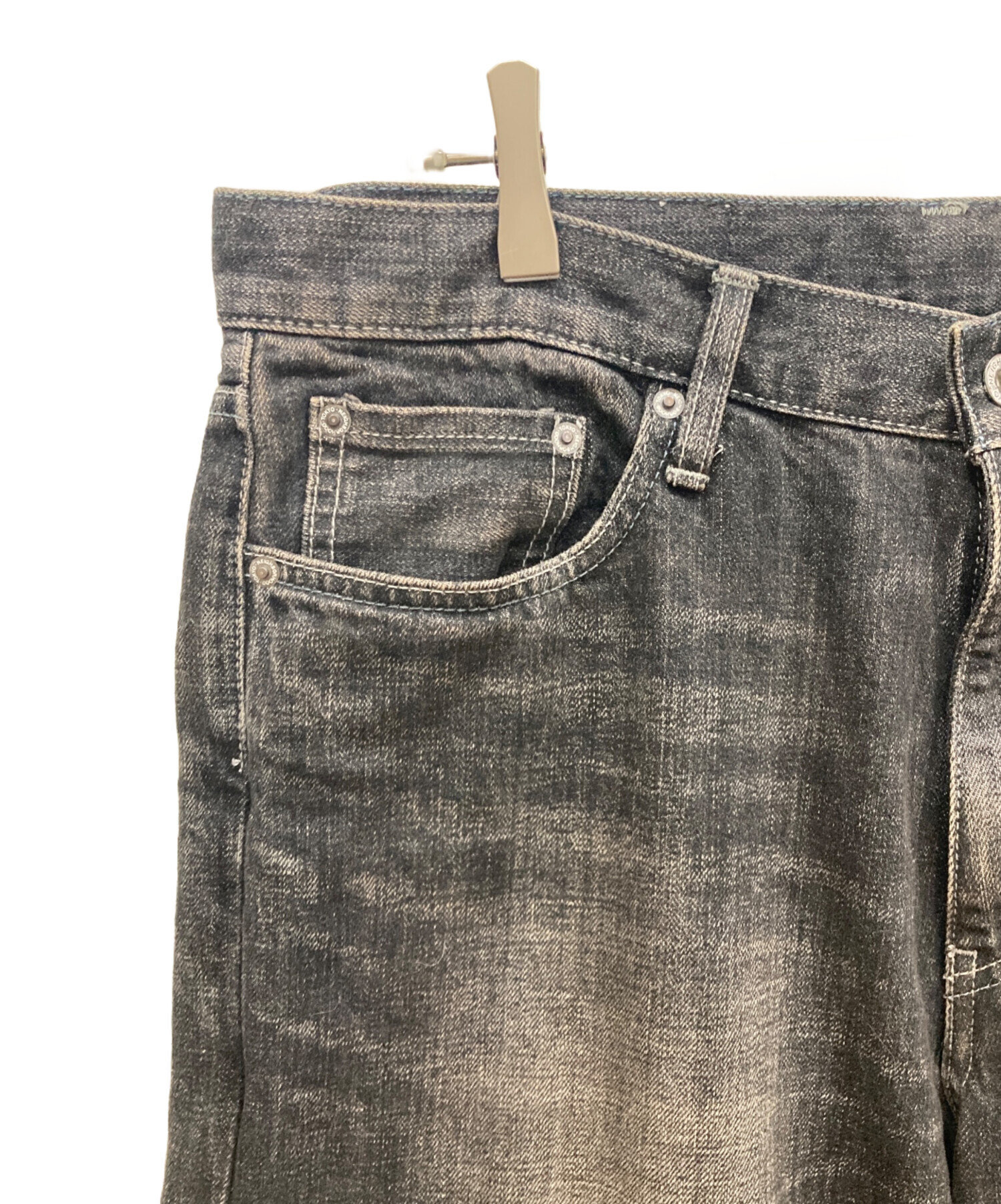 中古・古着通販】NEIGHBORHOOD (ネイバーフッド) WASHED DENIM DP WIDE