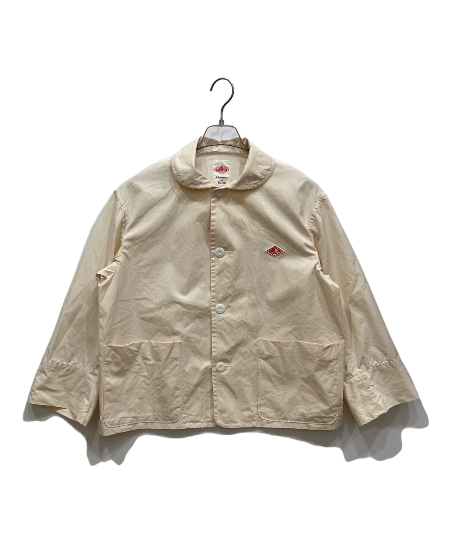 DANTON ダントン 丸襟ジャケット Dantonダントン ウール丸襟ジャケット