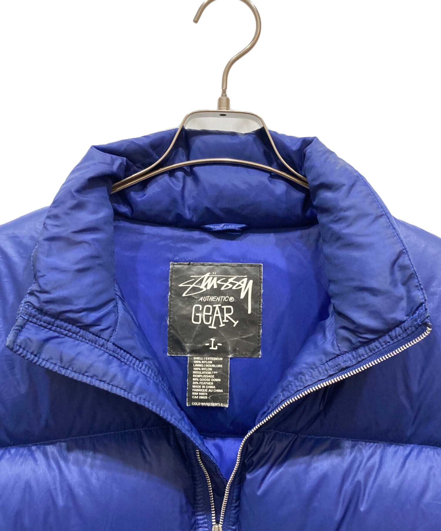 中古・古着通販】STUSSY authentic gear (ステューシー