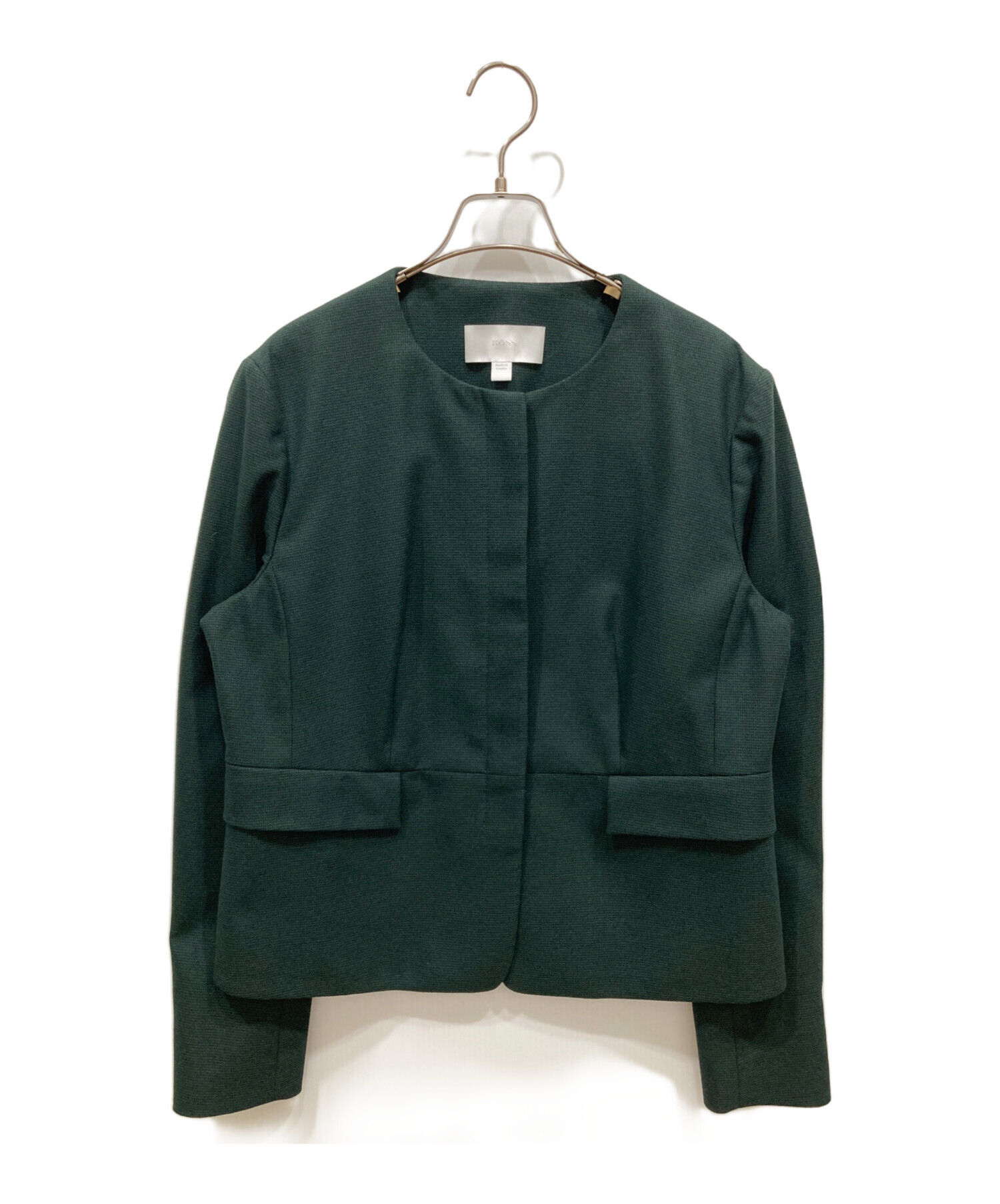 中古・古着通販】BOSS HUGO BOSS (ボス ヒューゴボス) ノーカラー 
