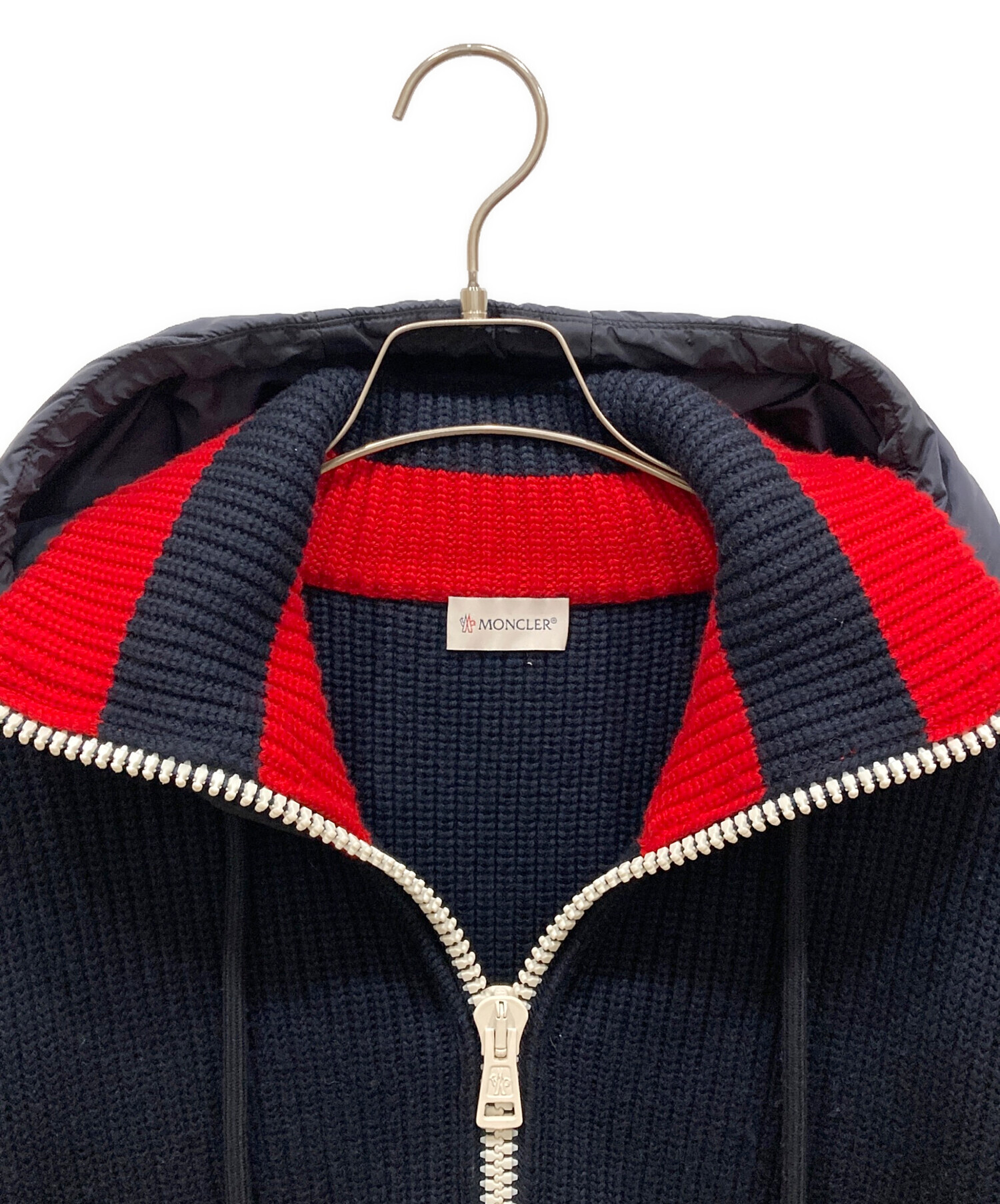 中古・古着通販】MONCLER (モンクレール) MAGLIA TRICOT CARDIGAN