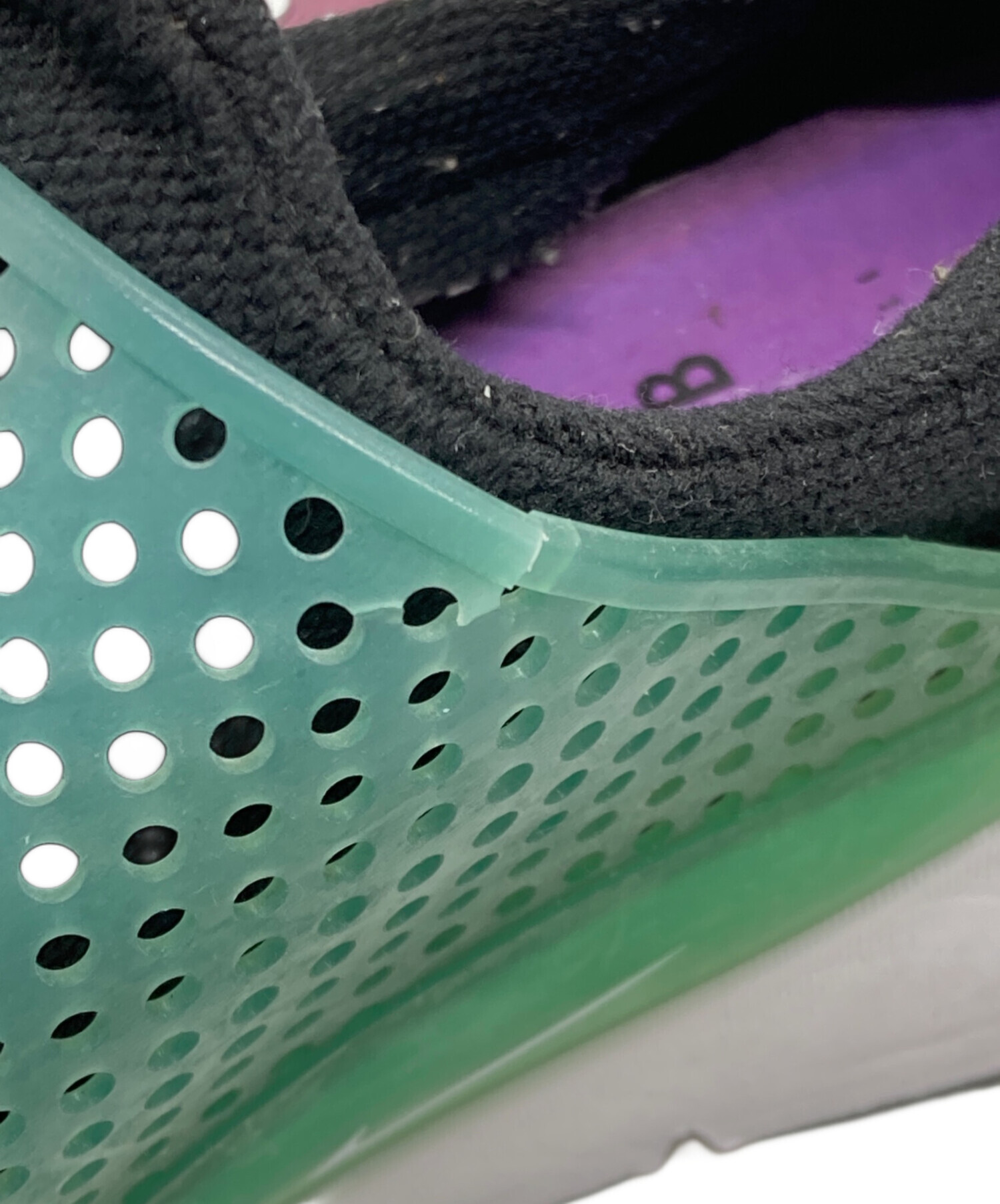 中古・古着通販】NIKE (ナイキ) SOCK DART SP BE TRUE ブラック サイズ 
