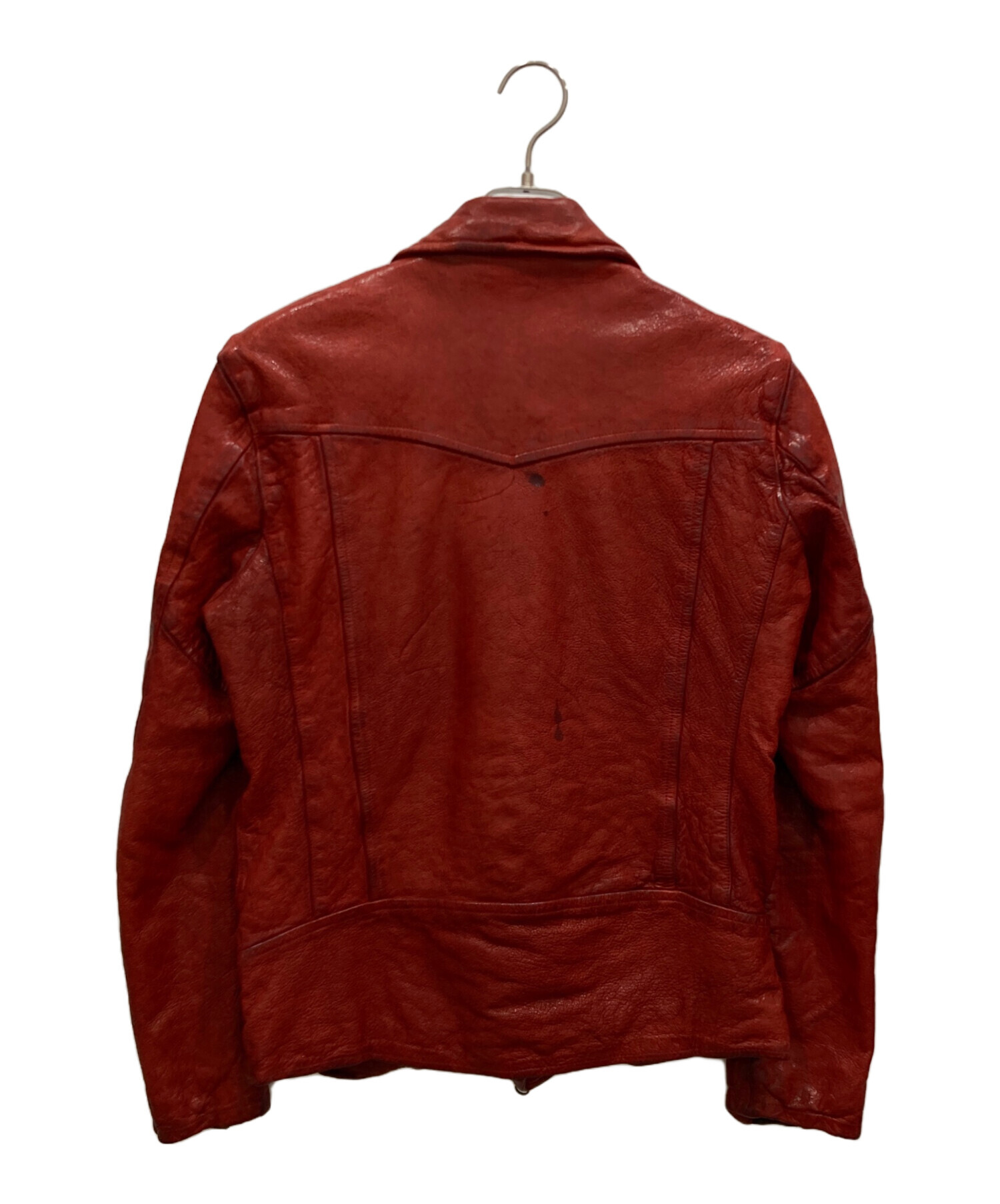 中古・古着通販】JACKROSE (ジャックローズ) ゴートレザージャケット