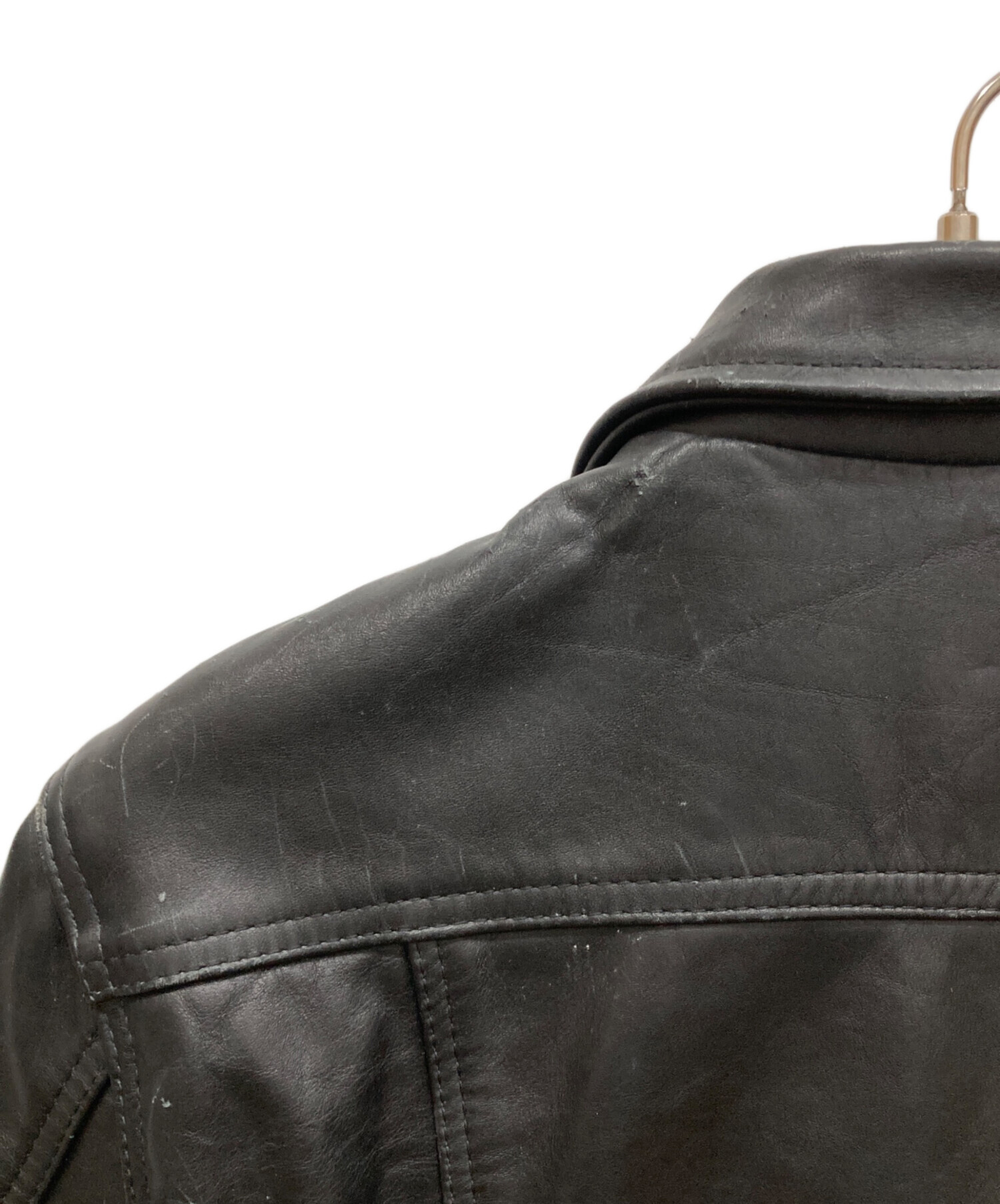 中古・古着通販】VANSON (バンソン) レザートラッカージャケット