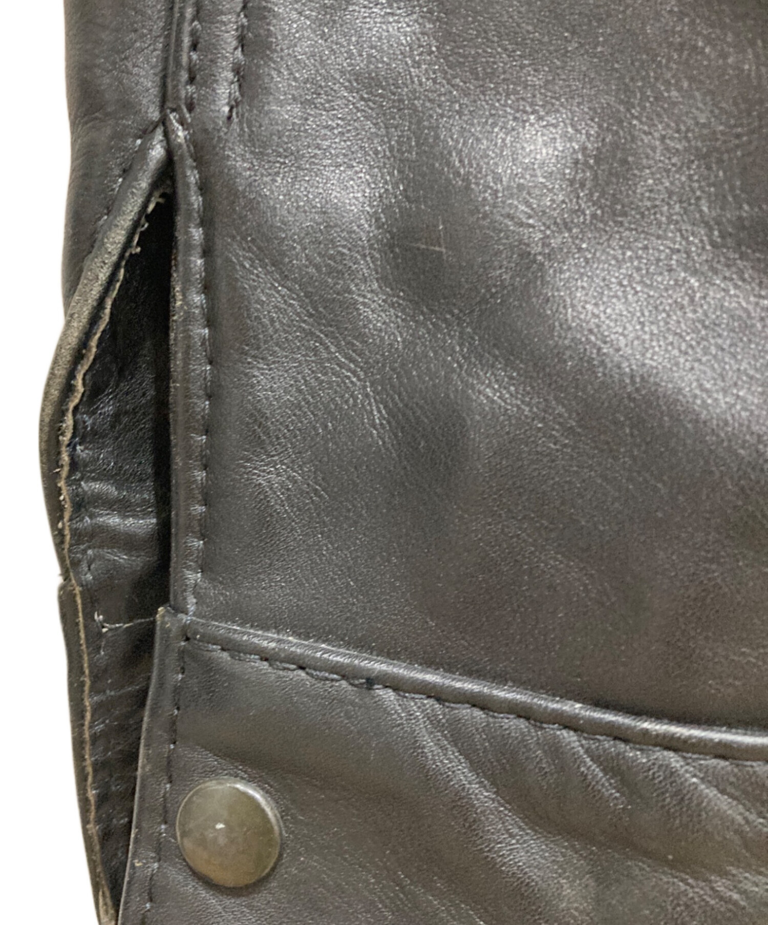 中古・古着通販】VANSON (バンソン) レザートラッカージャケット