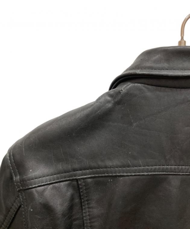 中古・古着通販】VANSON (バンソン) レザートラッカージャケット