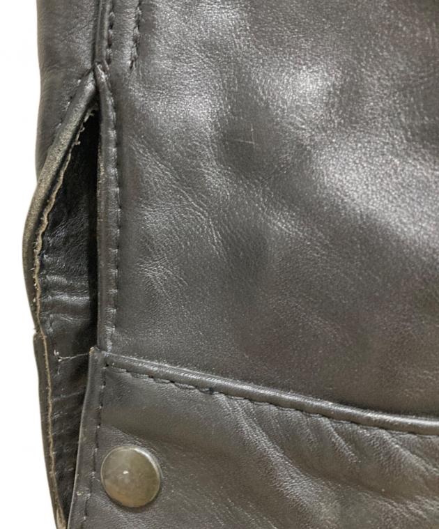 中古・古着通販】VANSON (バンソン) レザートラッカージャケット
