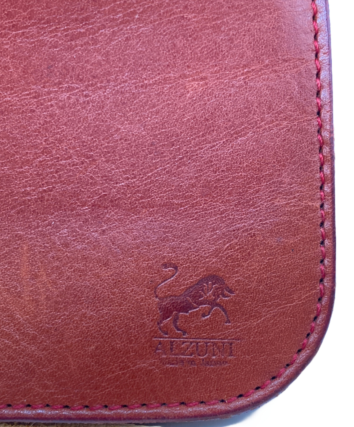 中古・古着通販】ALZUNI (アルズニ) コンチョレザーウォレット