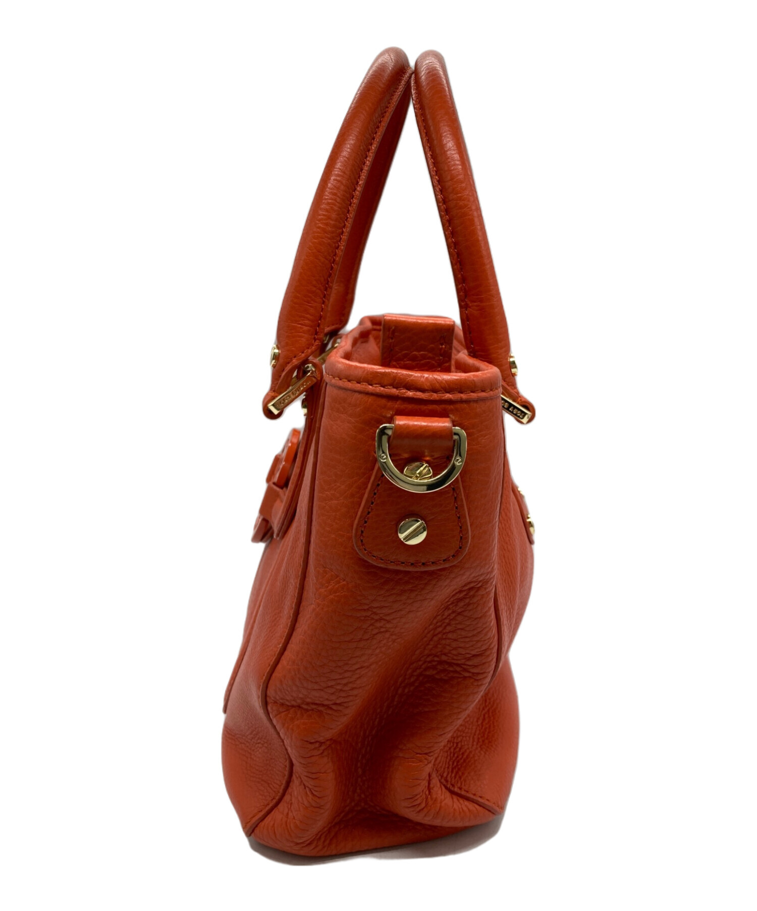 中古・古着通販】TORY BURCH (トリーバーチ) 2WAYバッグ オレンジ 
