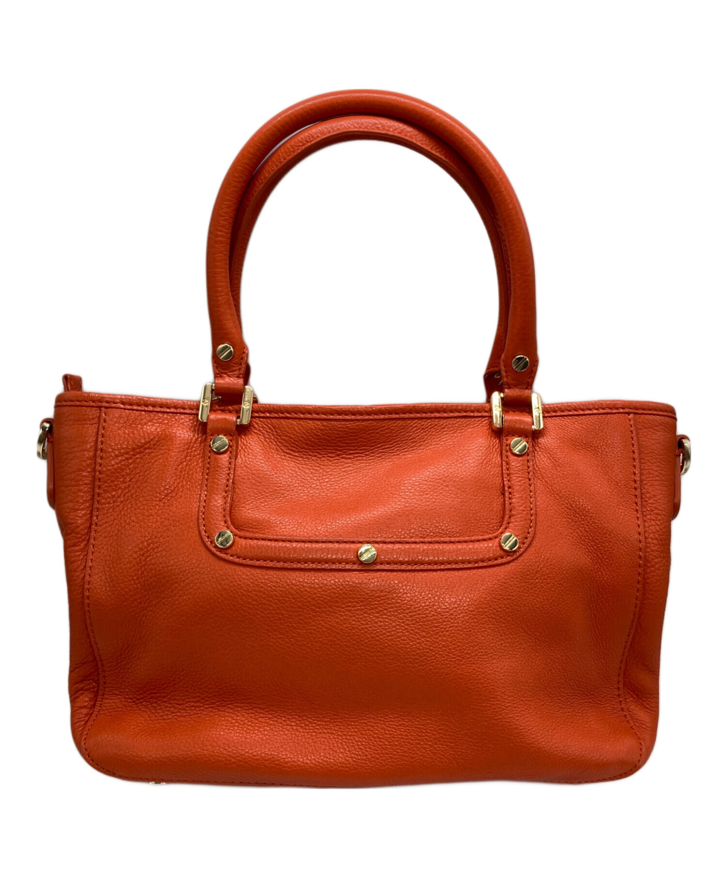 中古・古着通販】TORY BURCH (トリーバーチ) 2WAYバッグ オレンジ 