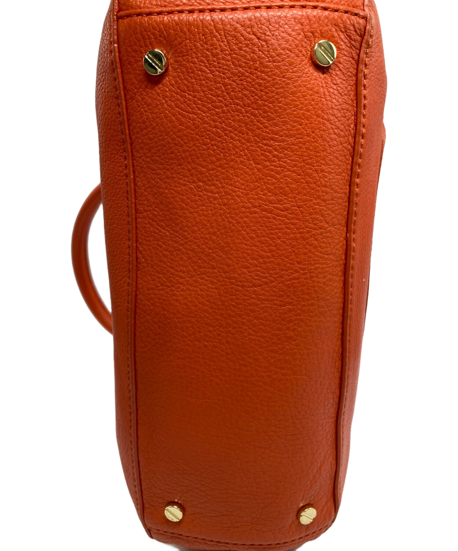 中古・古着通販】TORY BURCH (トリーバーチ) 2WAYバッグ オレンジ 