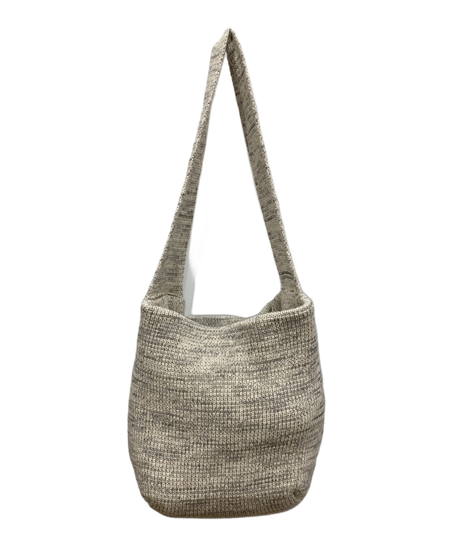 新品未使用／ETRETOKYOエトレトウキョウ コンパクトショルダーBAG 中古・古着通販】ETRE TOKYO (エトレトウキョウ) ショルダーニット