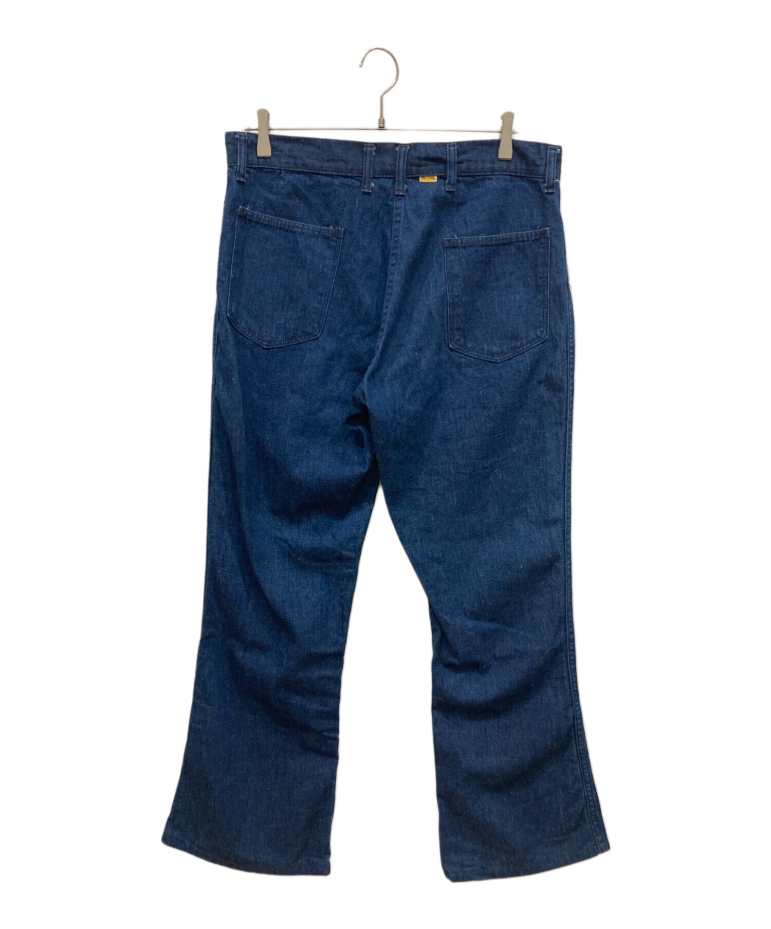 中古・古着通販】BIG YANK (ビッグヤンク) バットダイ フレア デニム