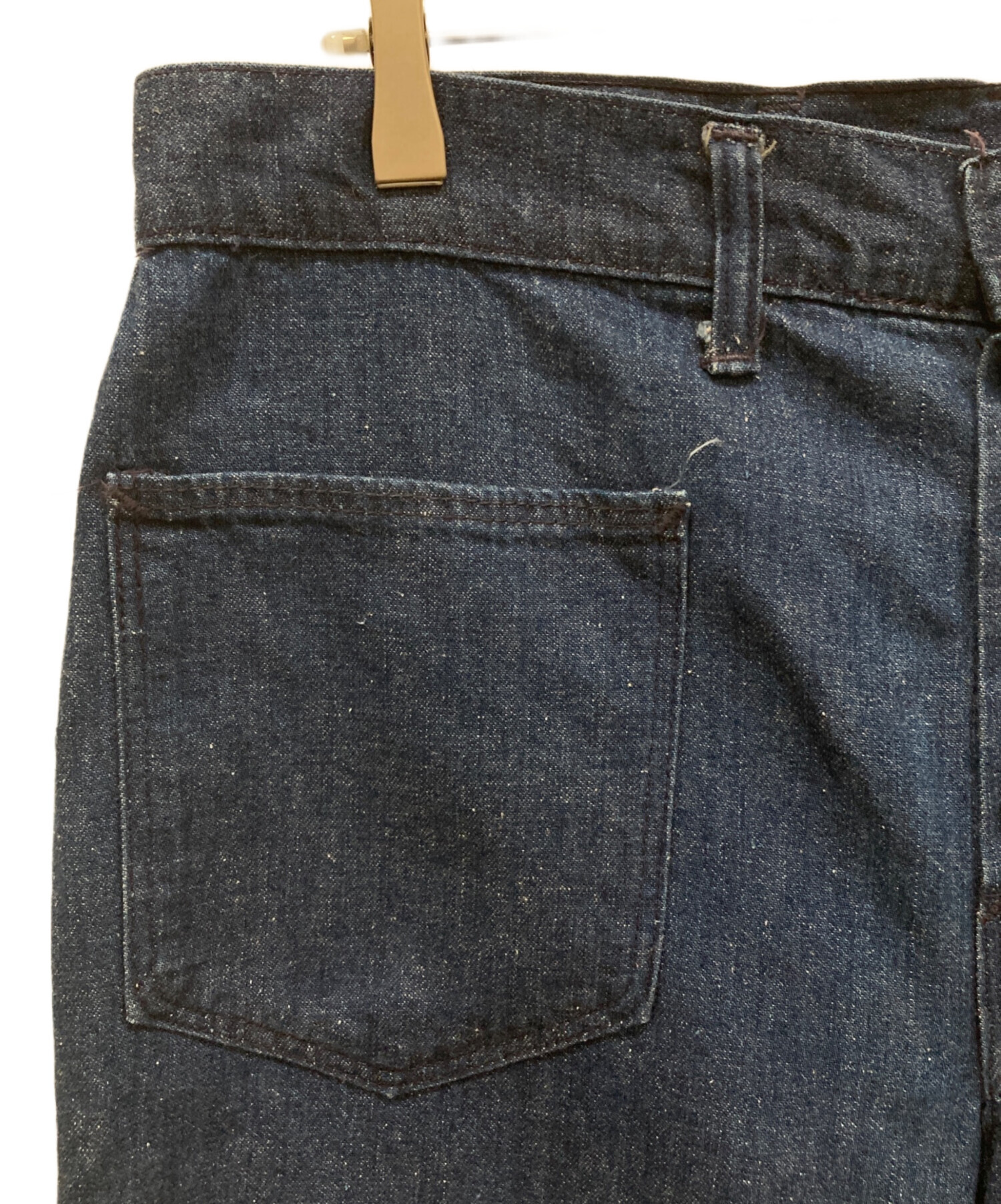 中古・古着通販】BIG YANK (ビッグヤンク) バットダイ フレア デニム 