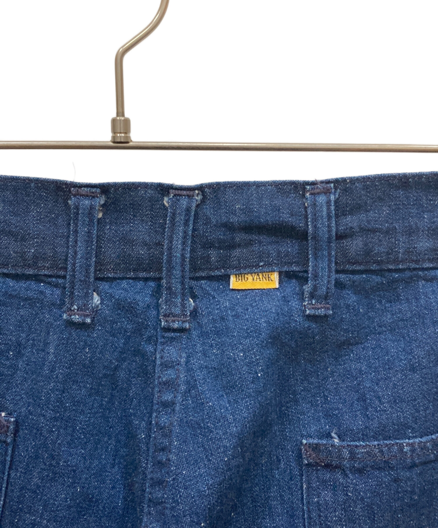 中古・古着通販】BIG YANK (ビッグヤンク) バットダイ フレア デニム 
