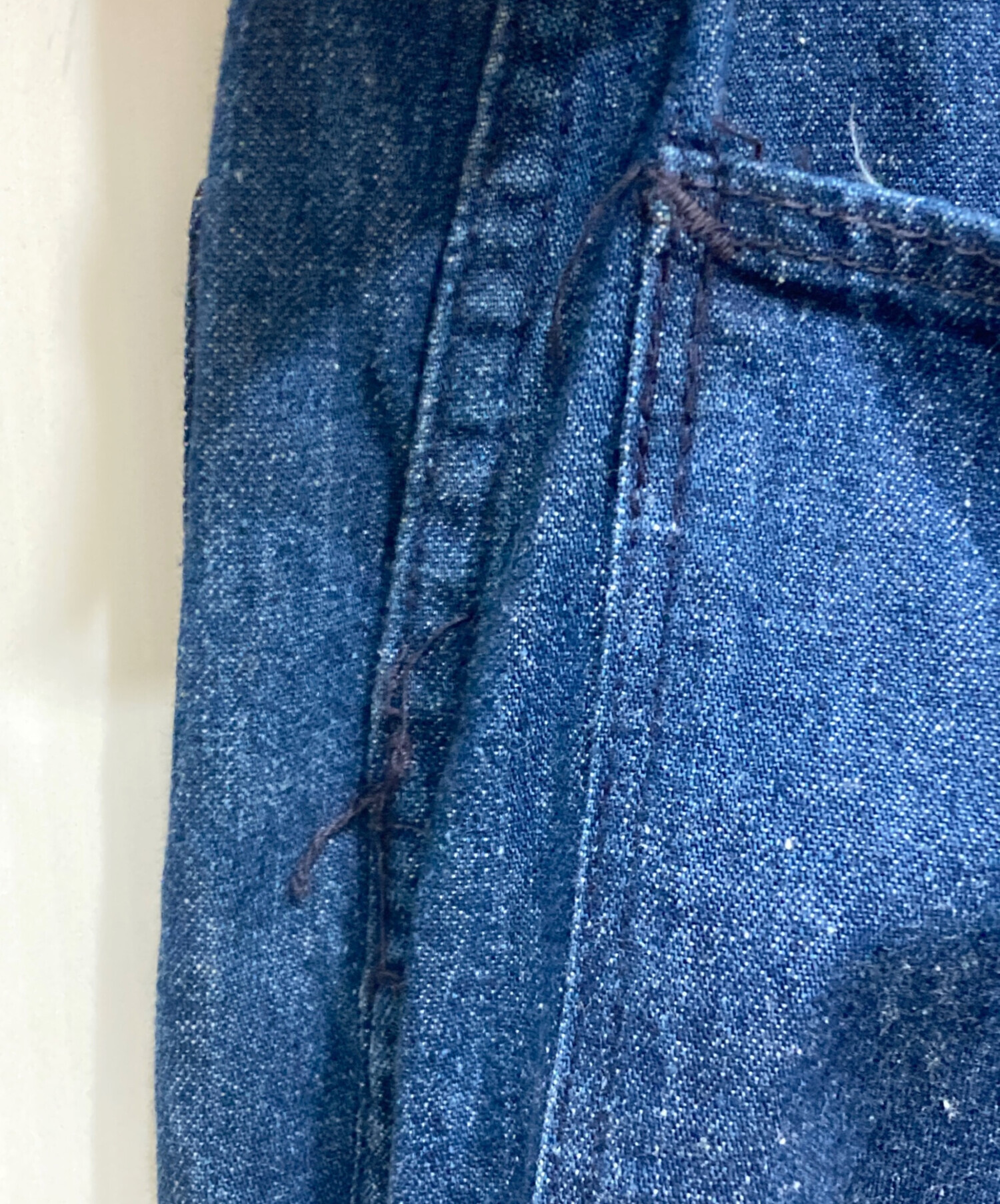 中古・古着通販】BIG YANK (ビッグヤンク) バットダイ フレア デニム 