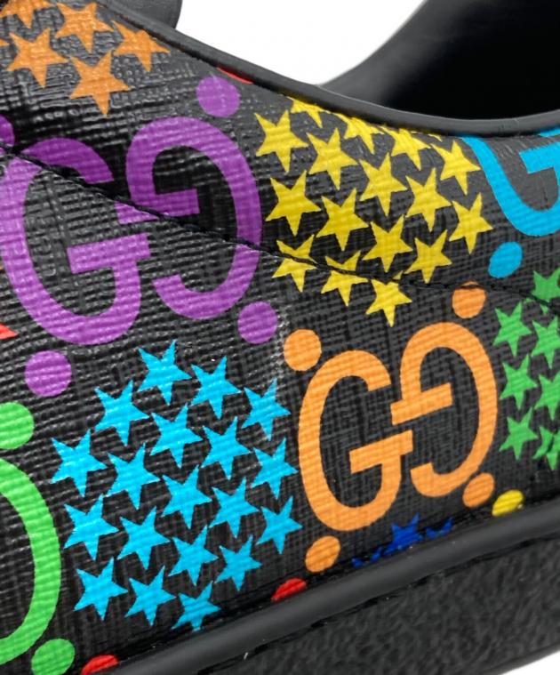 中古・古着通販】GUCCI (グッチ) サイケデリックスニーカー マルチ