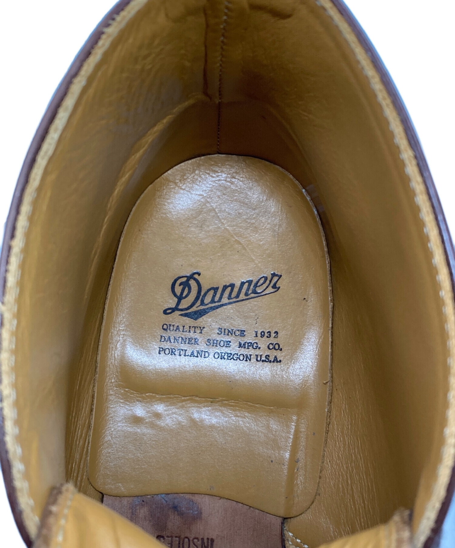 中古・古着通販】Danner (ダナー) ポストマンチャッカブーツ ブラウン