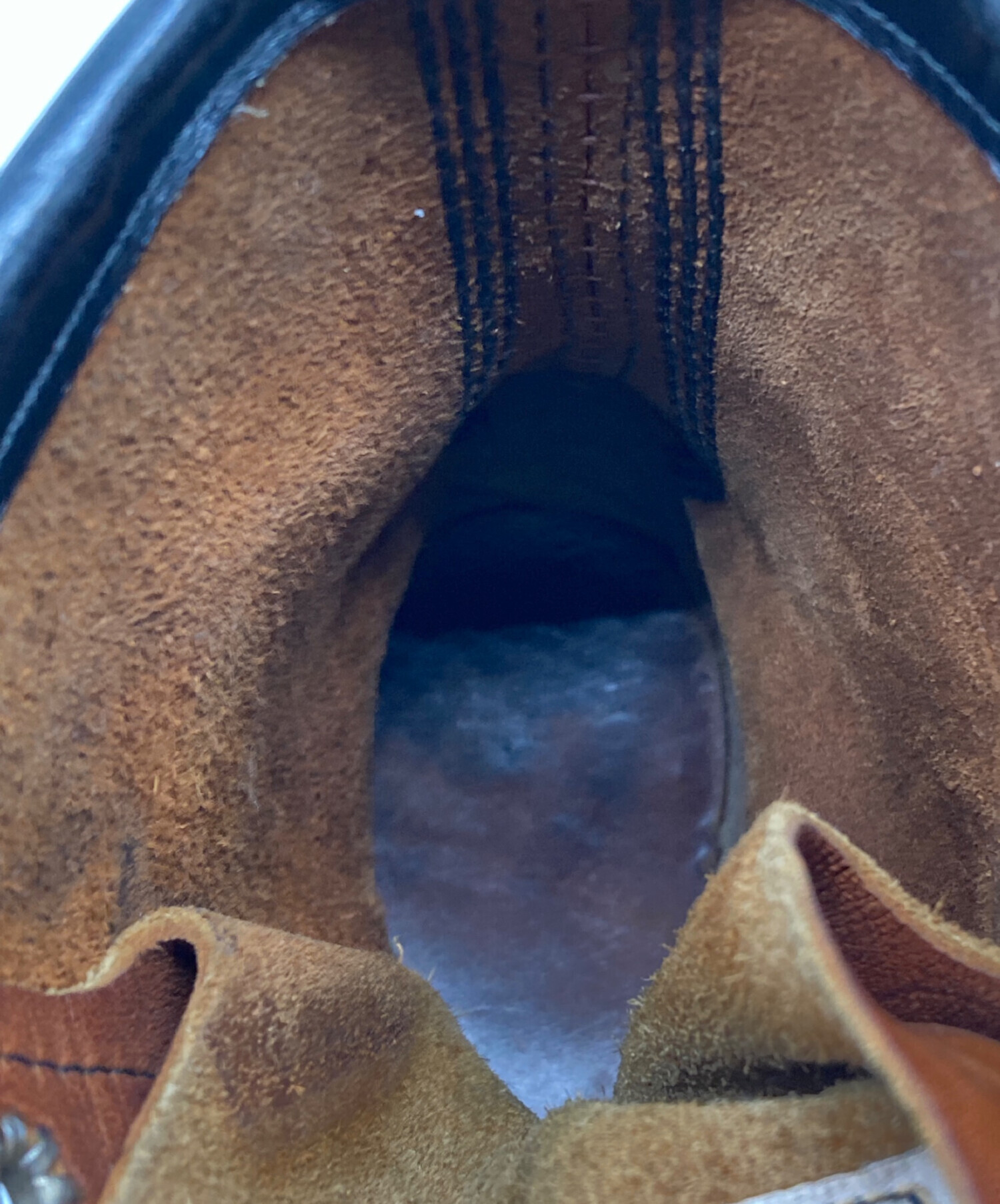 中古・古着通販】RED WING (レッドウィング) ワークブーツ ブラウン