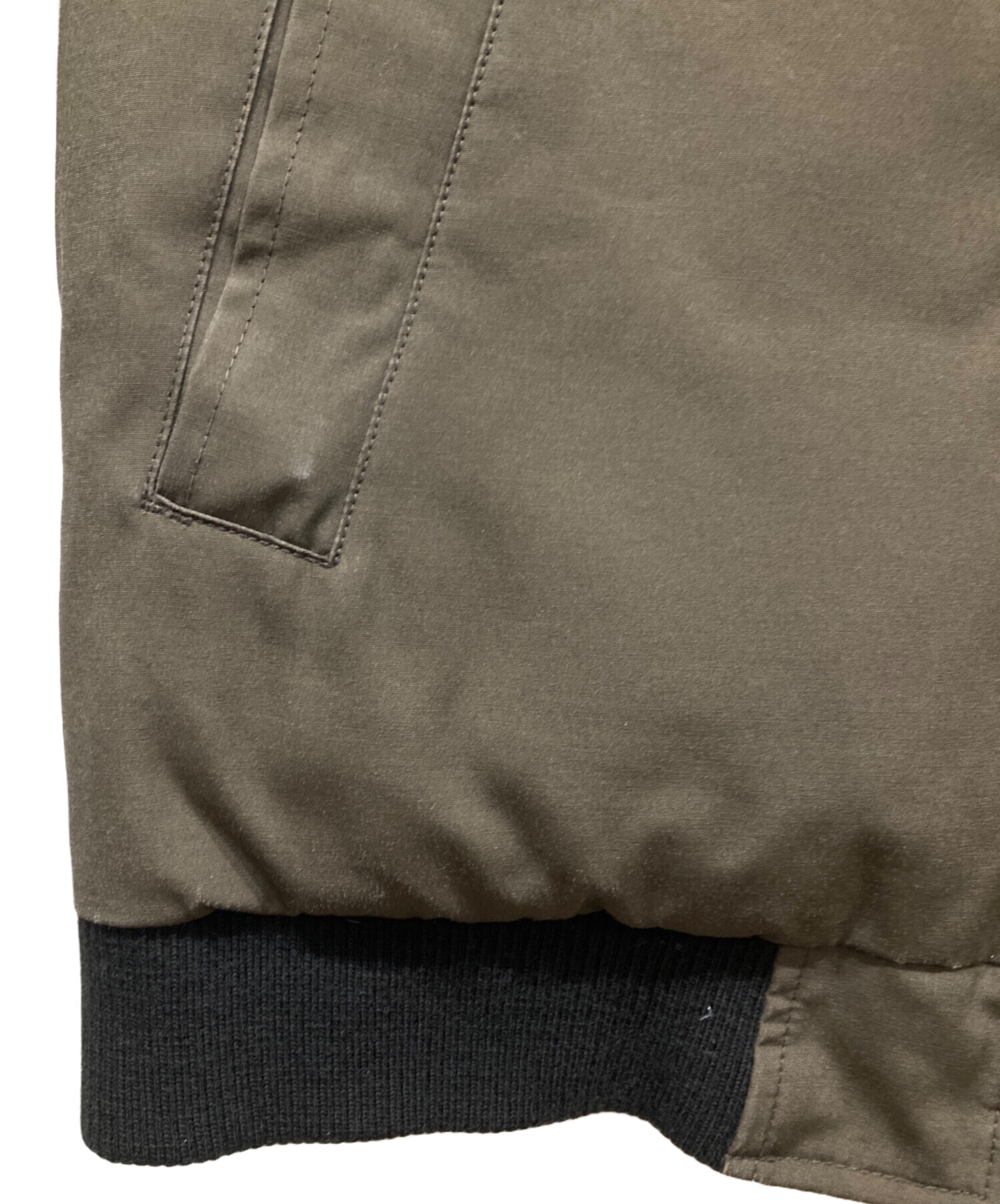 中古・古着通販】CANADA GOOSE (カナダグース) LABRADOR BOMBER カーキ 