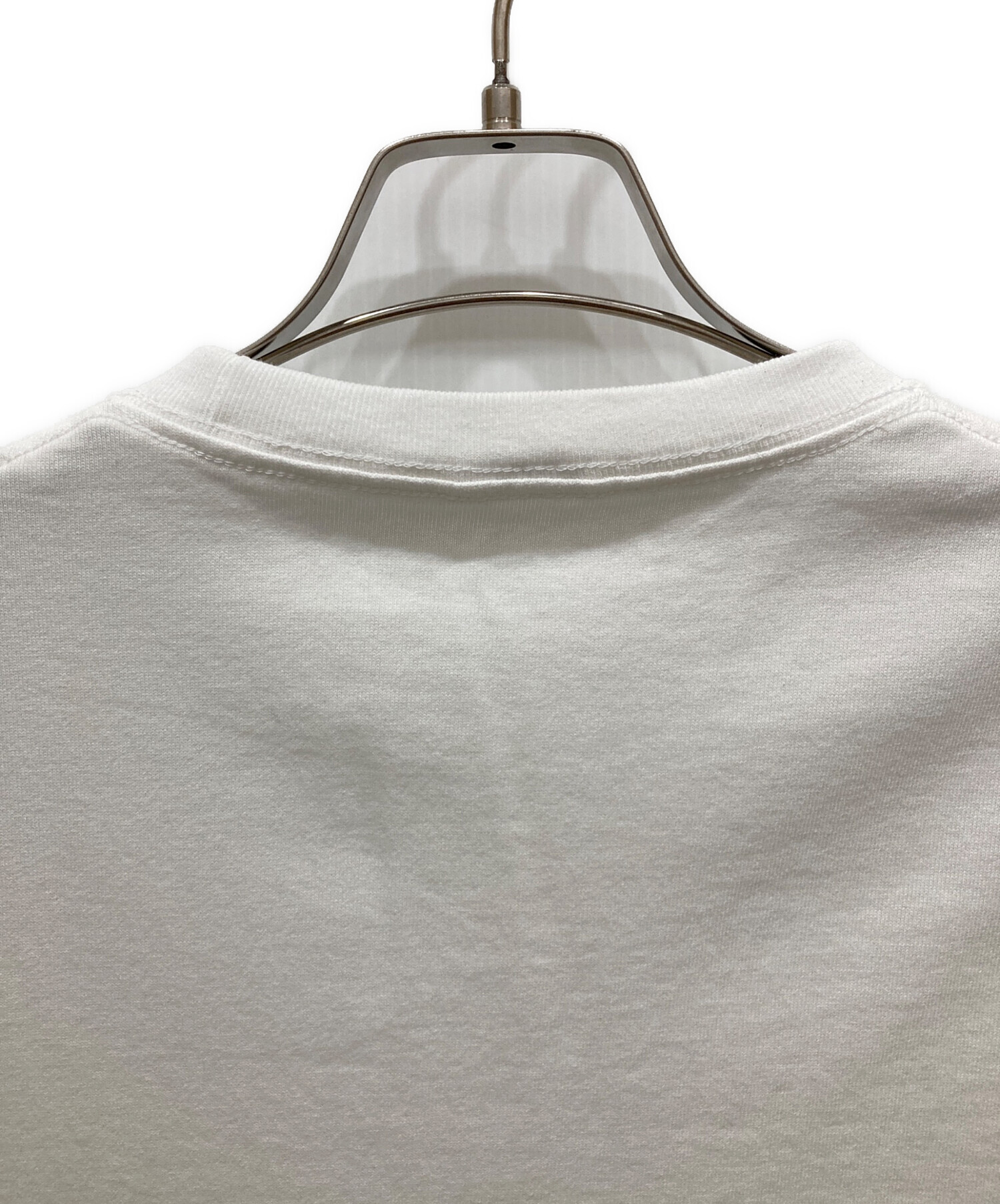 中古・古着通販】BRIEFING (ブリーフィング) ロゴTシャツ ホワイト