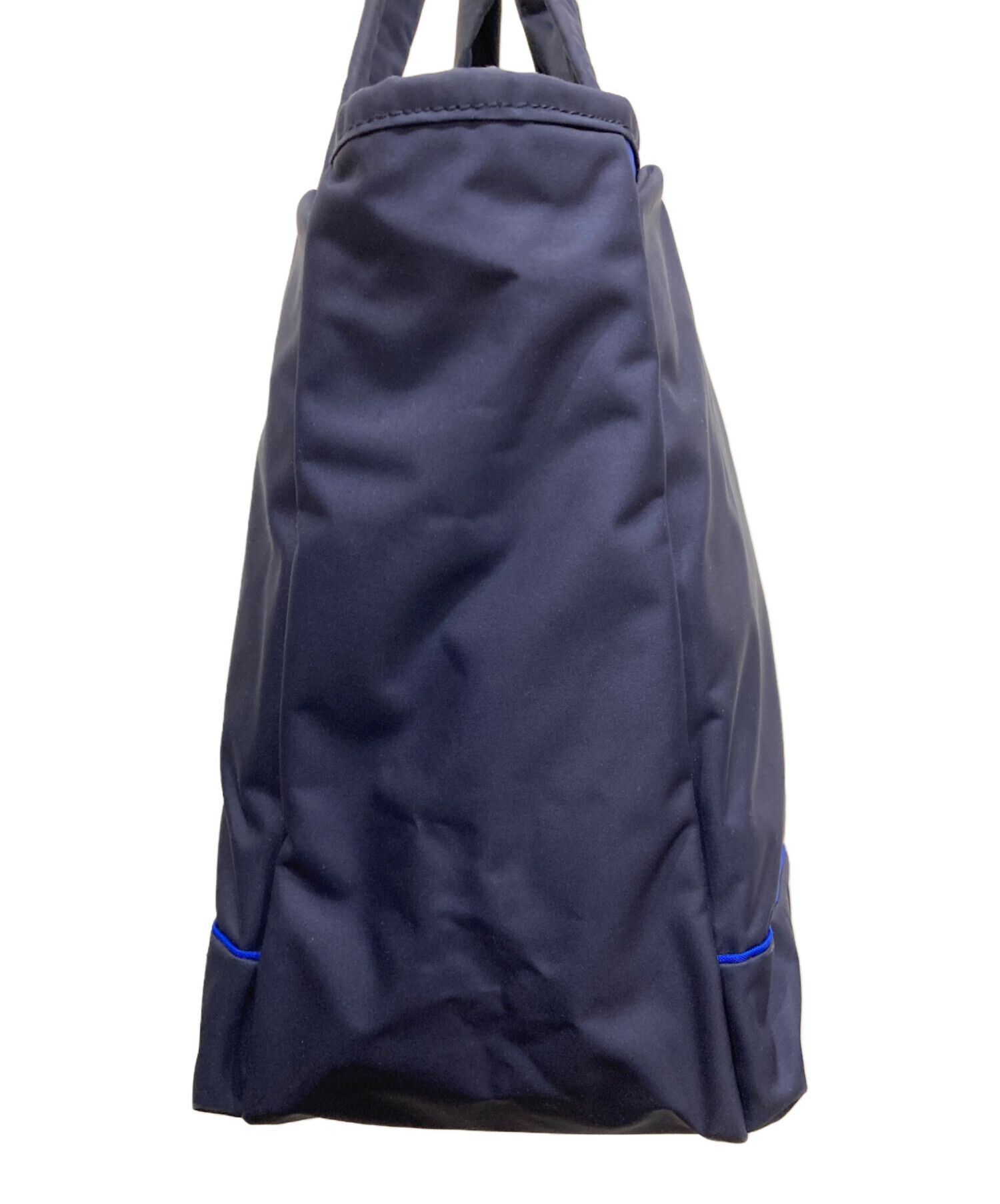 中古・古着通販】PORTER (ポーター) ナイロントートバッグ ネイビー 
