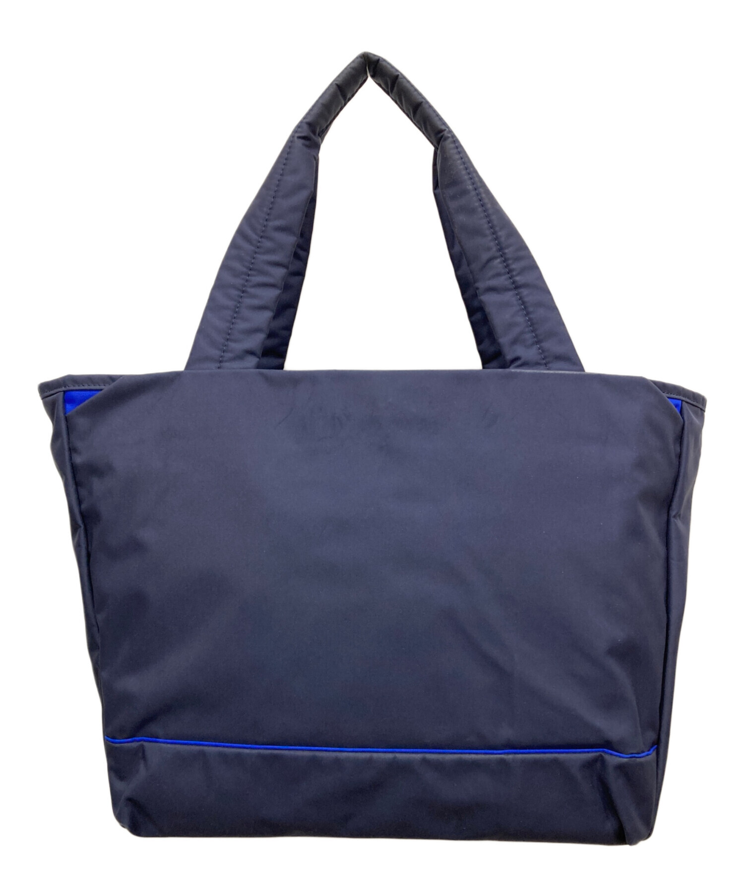中古・古着通販】PORTER (ポーター) ナイロントートバッグ ネイビー 