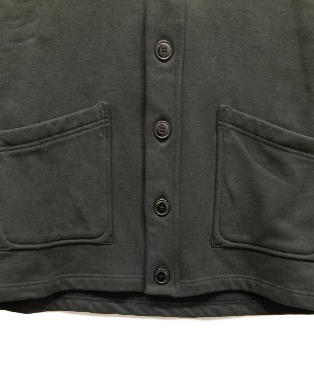 中古・古着通販】KENZO (ケンゾー) スウェットカーディガン ブラック