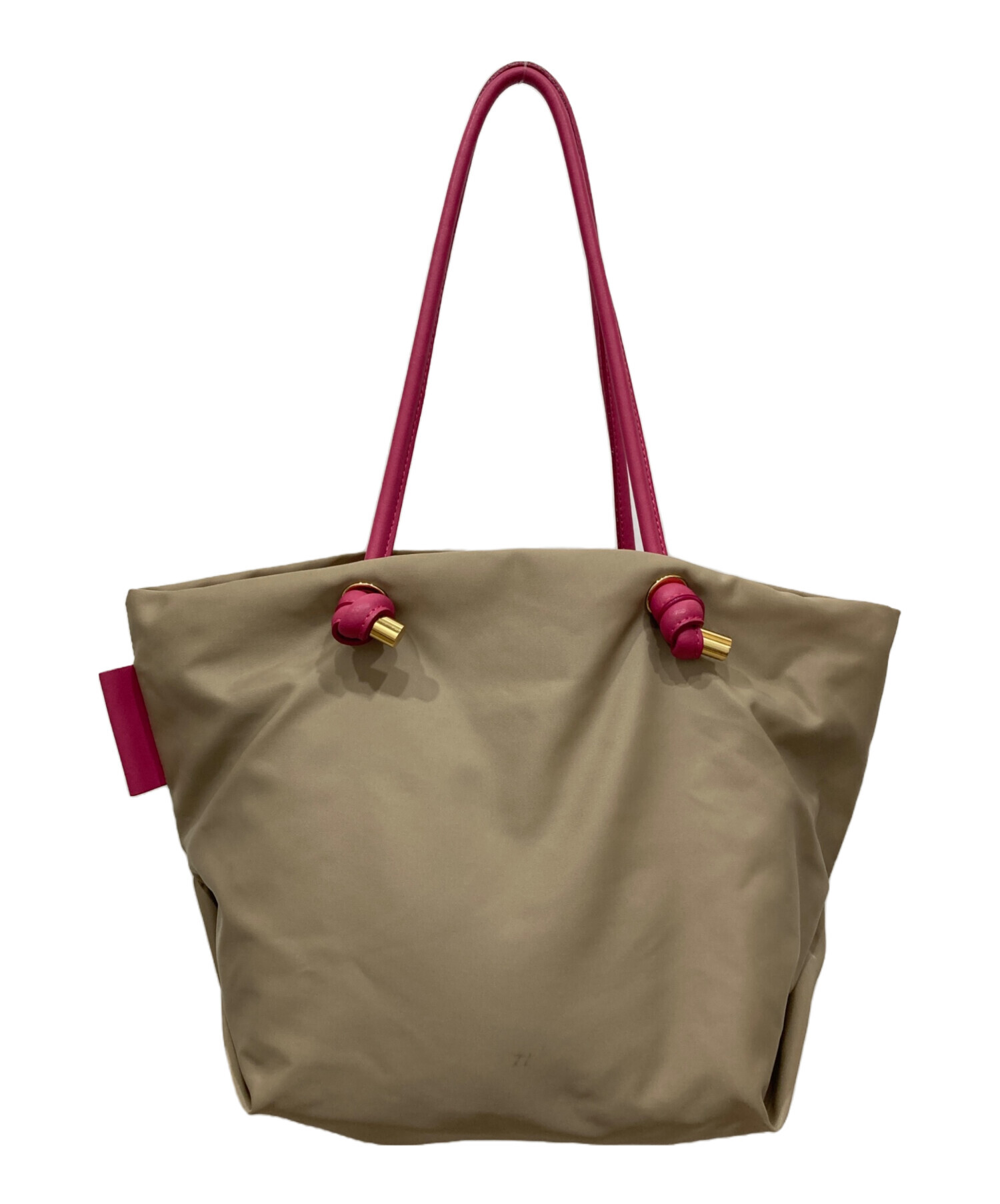 VIOLADORO トープピンク トートバッグ Sサイズ　新品同様　美品 VIOLADORO トープピンク トートバッグ Sサイズ 新品同様 美品