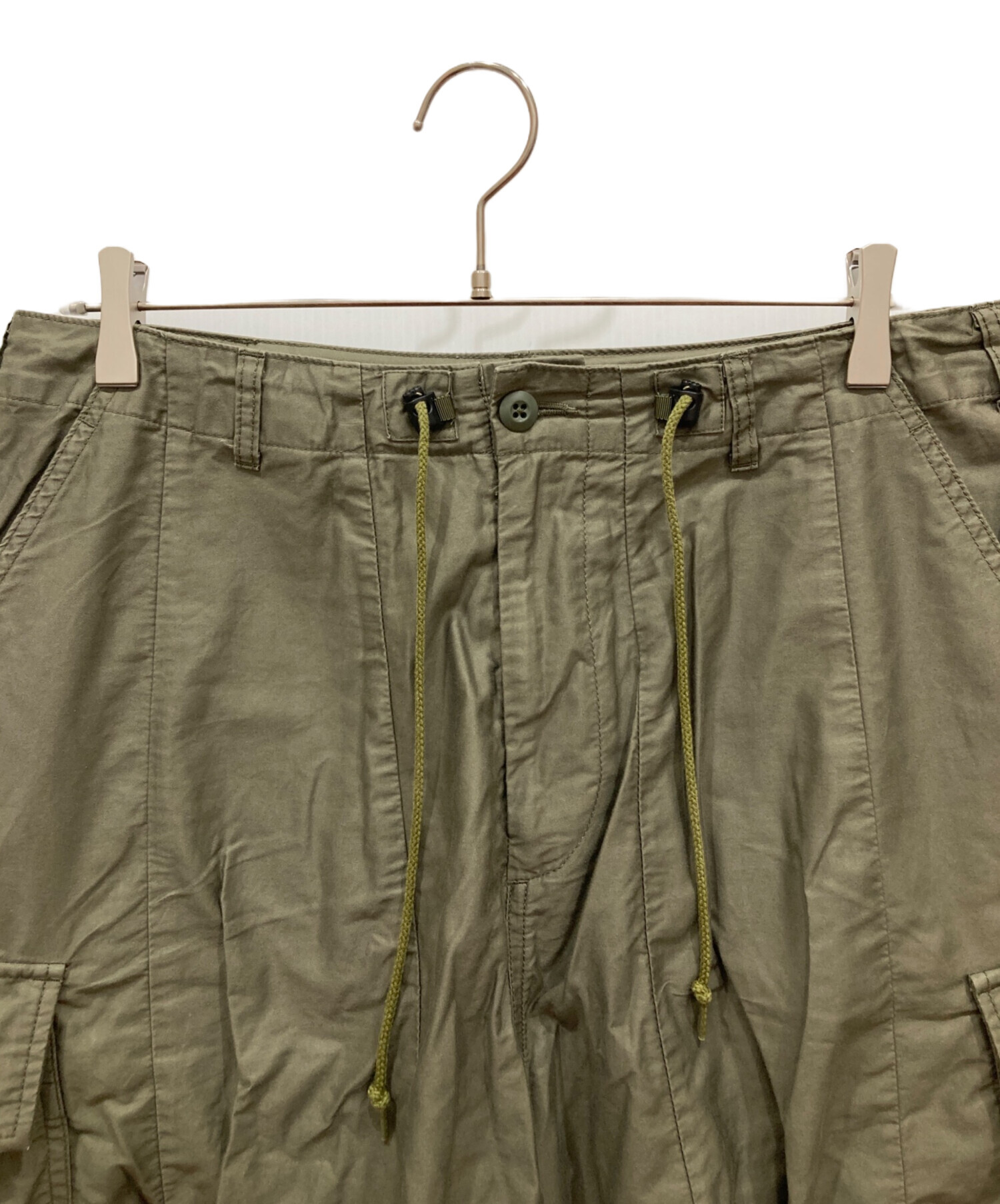 中古・古着通販】Needles (ニードルズ) H.D. Pant - BDU カーキ サイズ