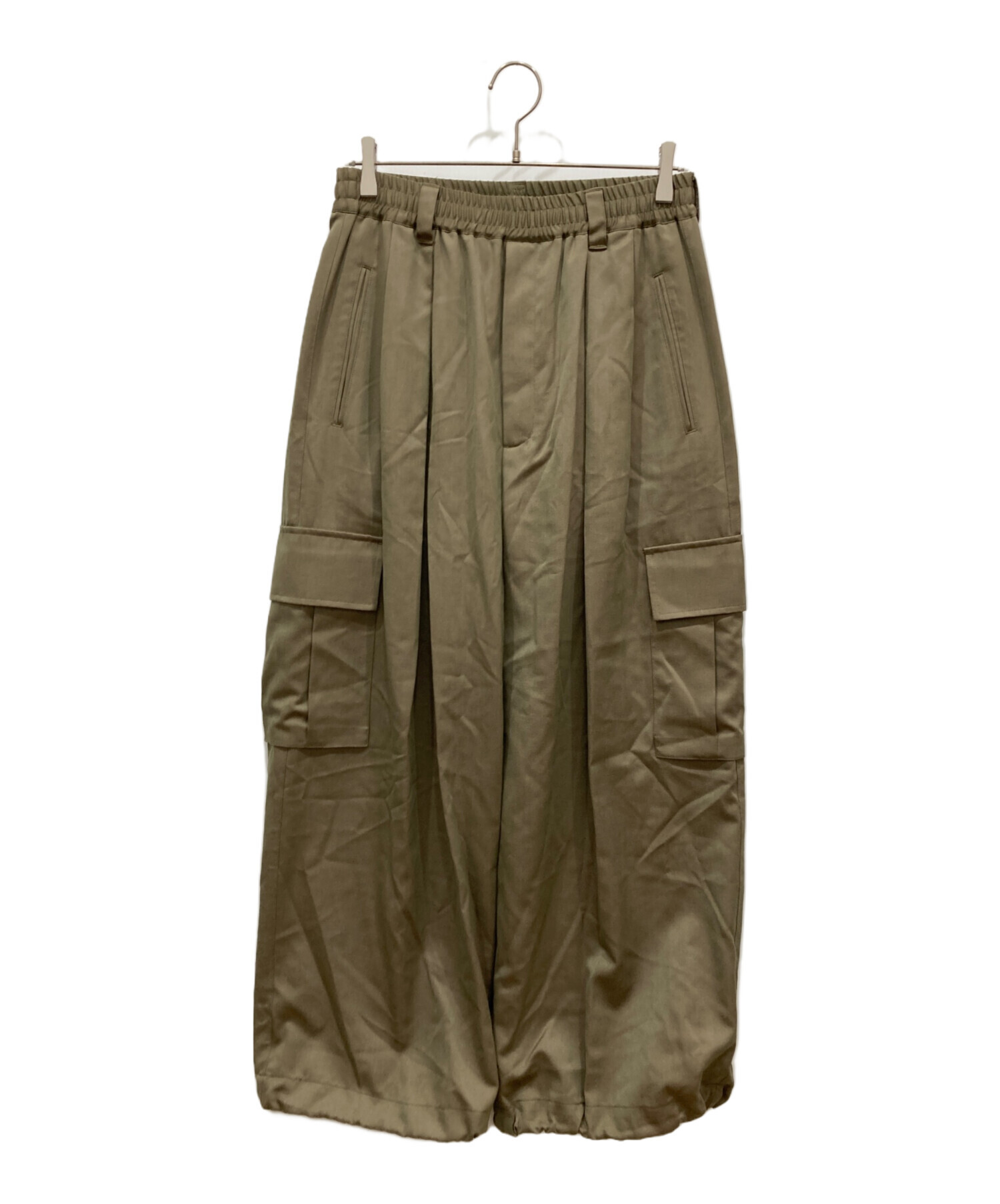 中古・古着通販】MAISON SPECIAL (メゾンスペシャル) Prime-Wide Wool 