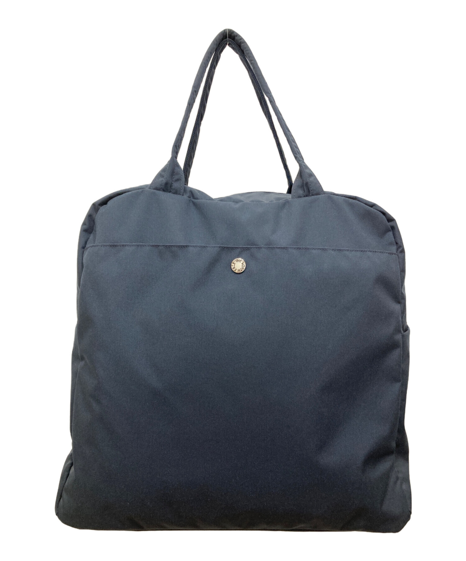 【gawa3】【準未使用】ノースフェイス／メトロトート／NM81660 THE NORTH FACE◇トートバッグ/ナイロン/NVY/NM81660/METRO TOTE