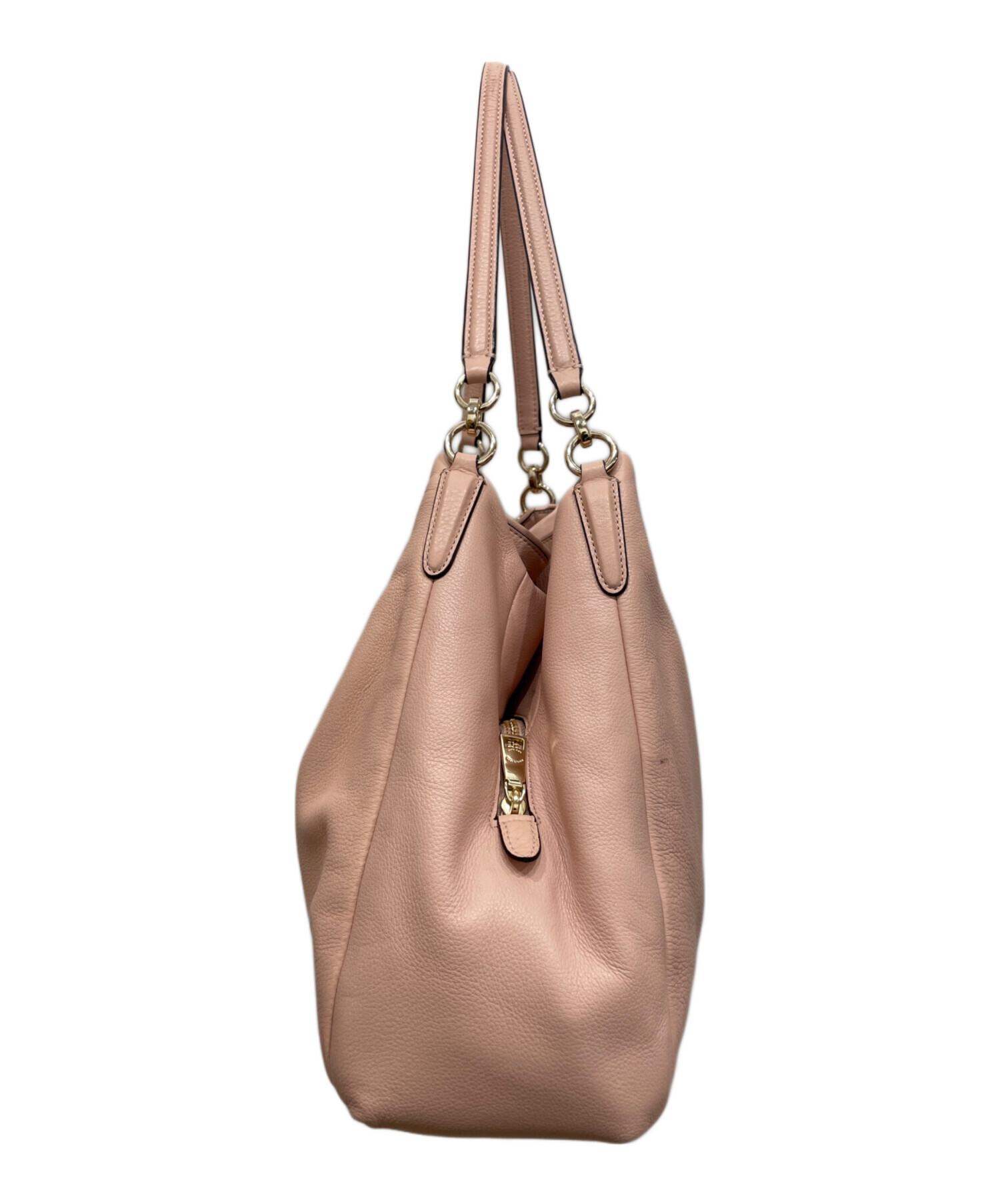 中古・古着通販】COACH (コーチ) トートバッグ ピンク｜ブランド・古着