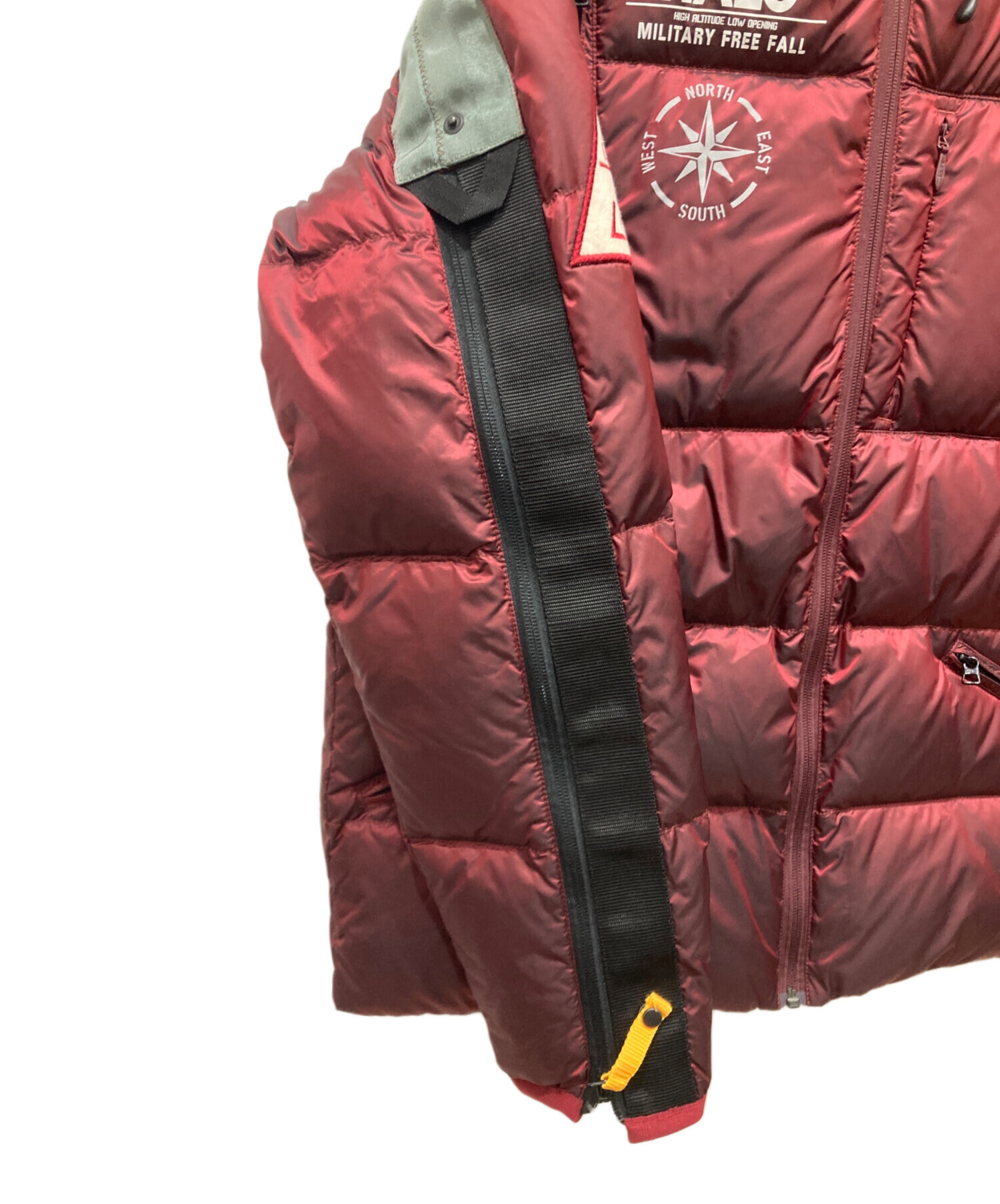 中古・古着通販】AVIREX (アヴィレックス) スリーブジップ ダウン