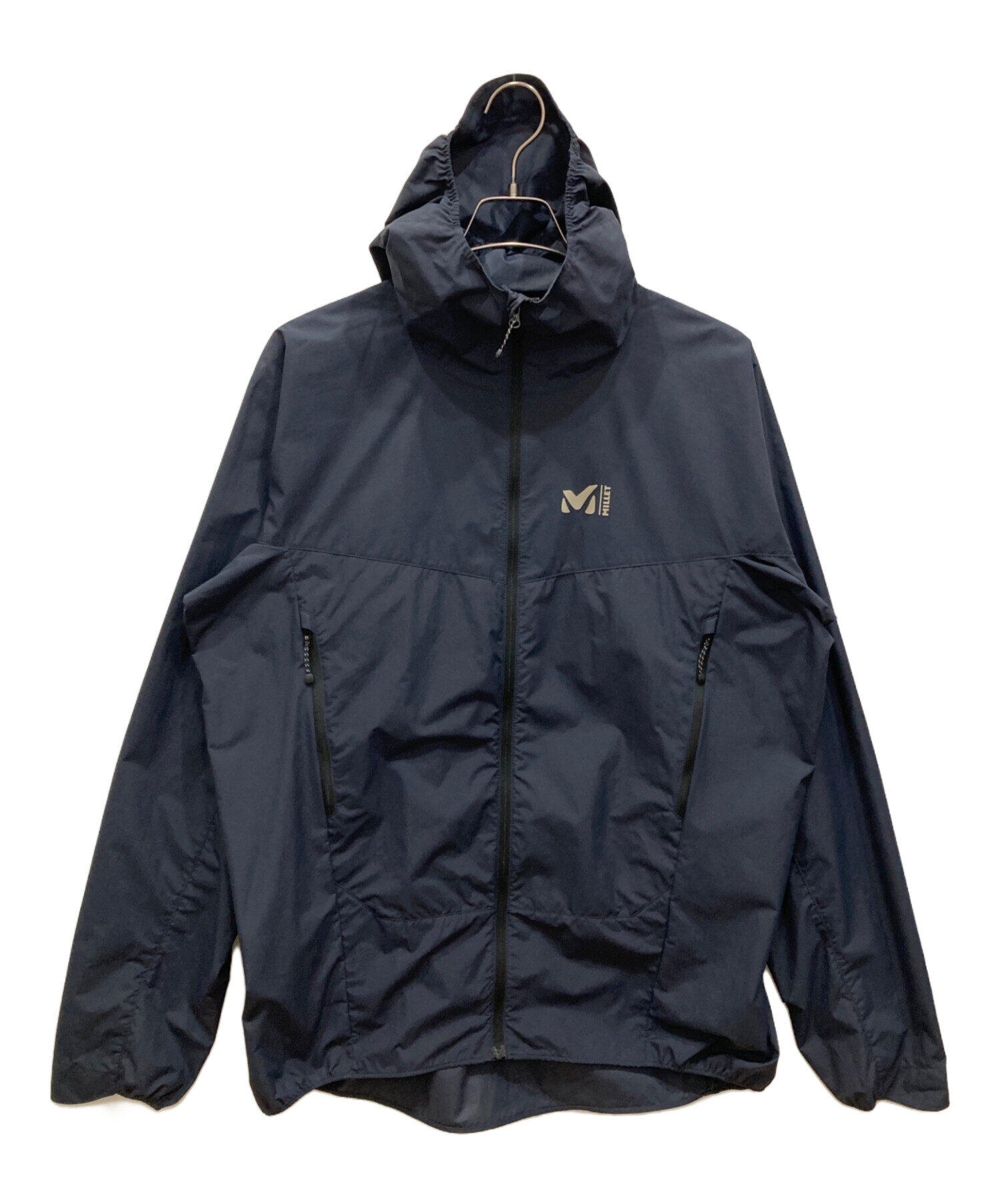 中古・古着通販】MILLET (ミレー) BREATHEBARRIER WILDER LT ネイビー 