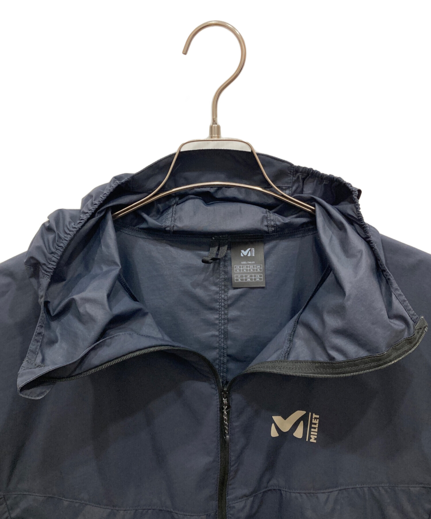 中古・古着通販】MILLET (ミレー) BREATHEBARRIER WILDER LT ネイビー 