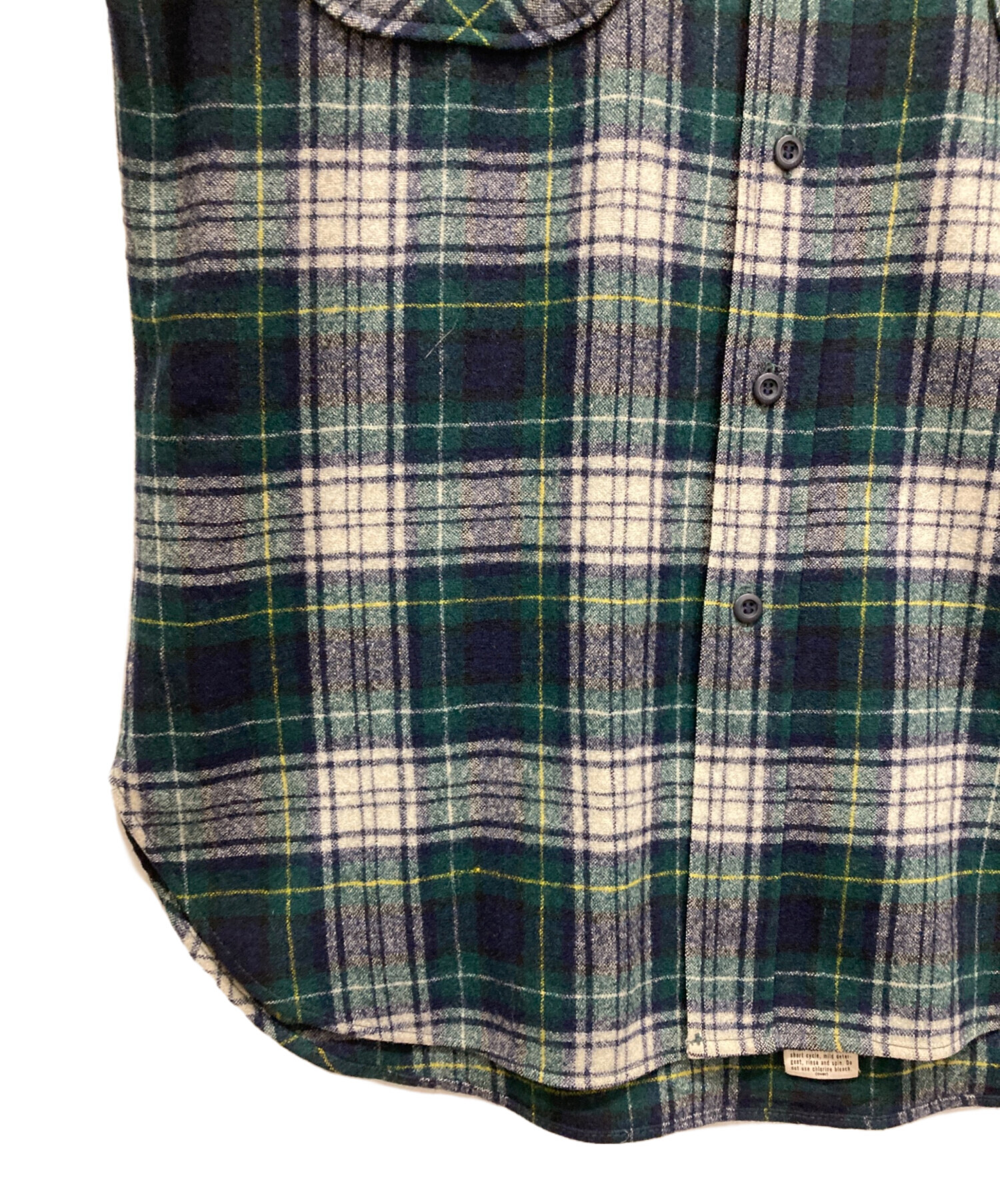 中古・古着通販】PENDLETON (ペンドルトン) チェックネルシャツ