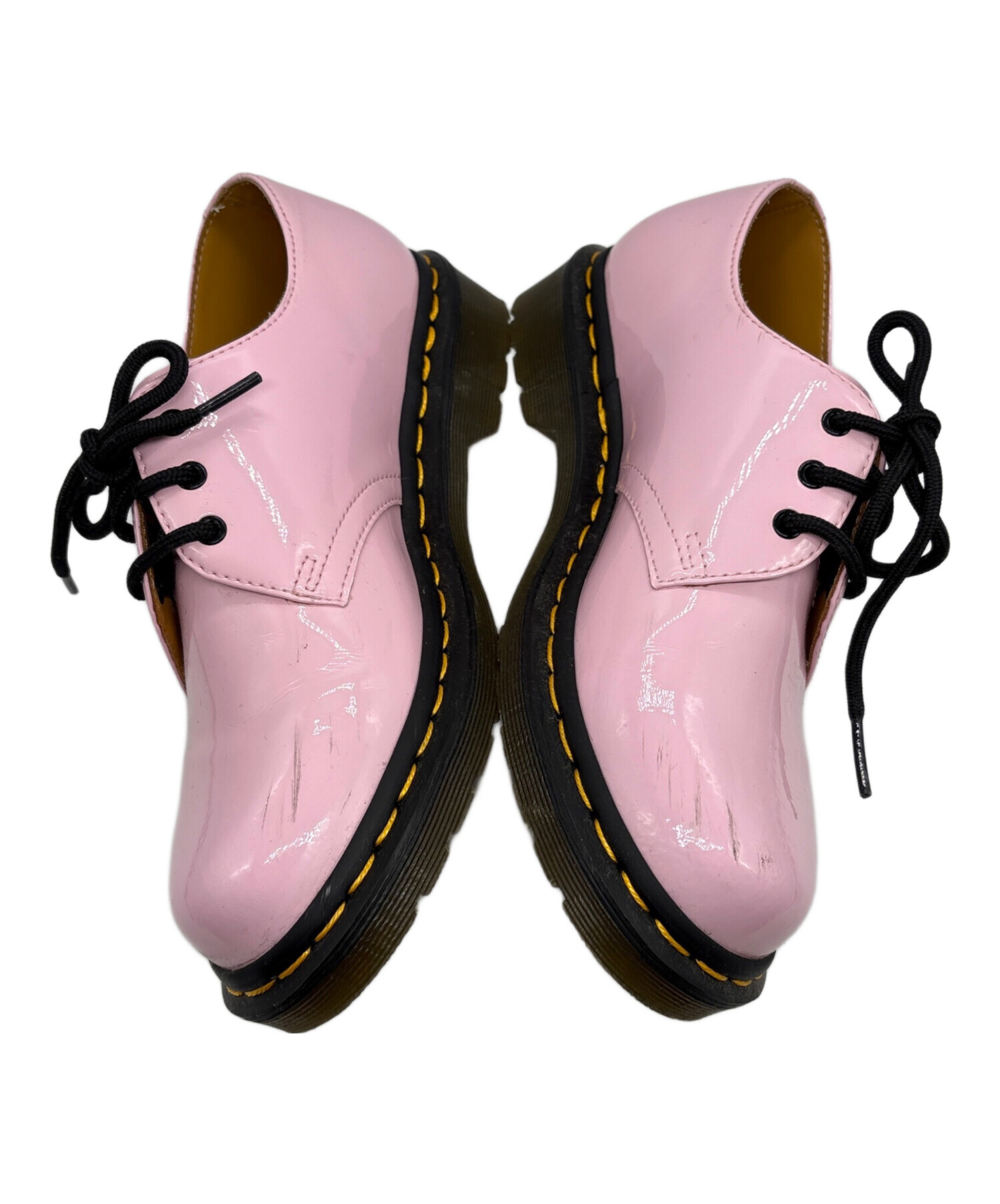 ❤️美品❤️Dr. Martens ピンク 3ホール 楽天市場】ドクターマーチン レディース メンズ シューズ 1461 3