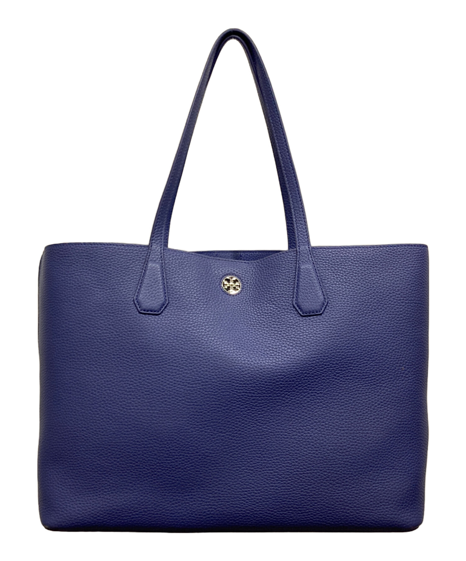 トリーバーチ TorryBurch トートバッグ 紺色 Tory Burch トリーバーチ