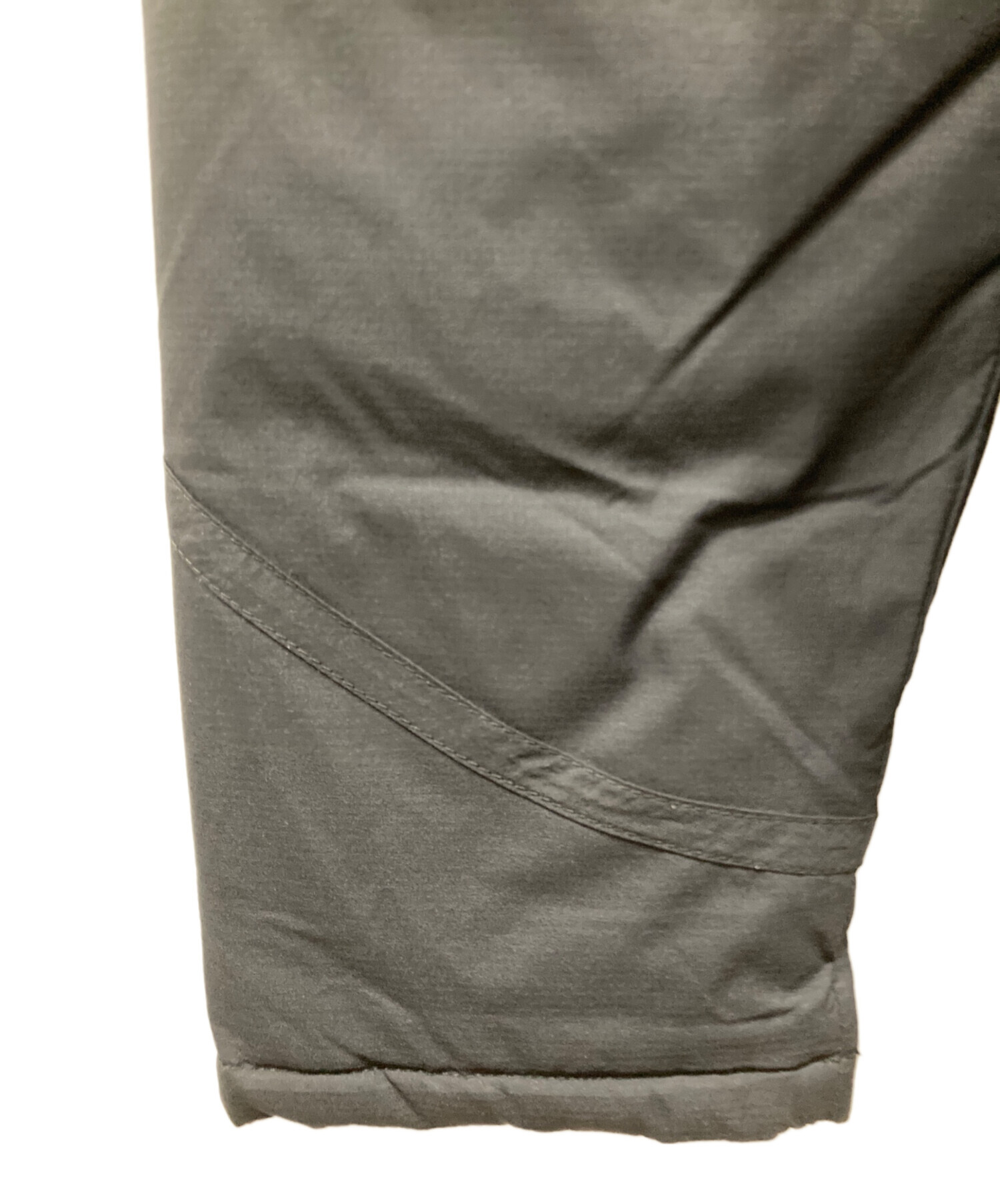 中古・古着通販】GERRY (ジェリー) NOCOLLAR DOWN JACKET ブラック 