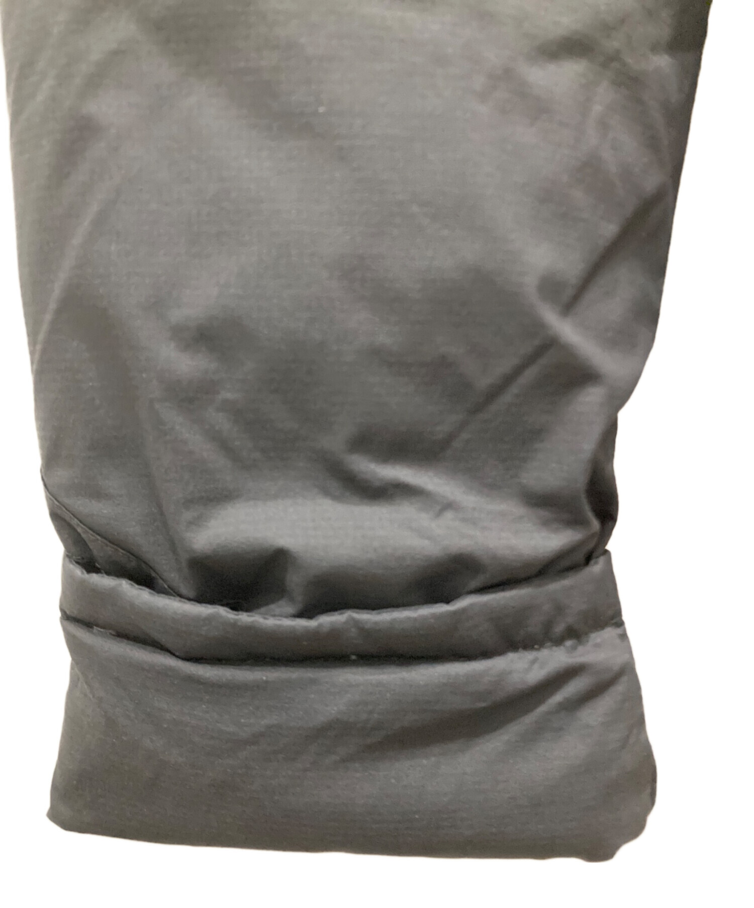 中古・古着通販】GERRY (ジェリー) NOCOLLAR DOWN JACKET ブラック 