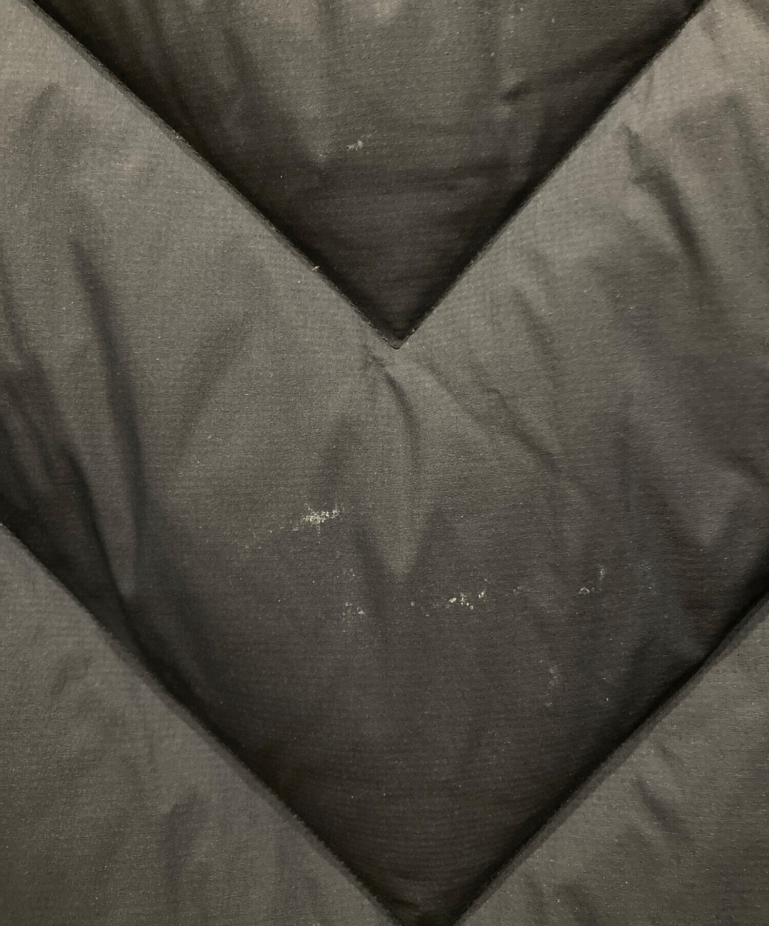 中古・古着通販】GERRY (ジェリー) NOCOLLAR DOWN JACKET ブラック 