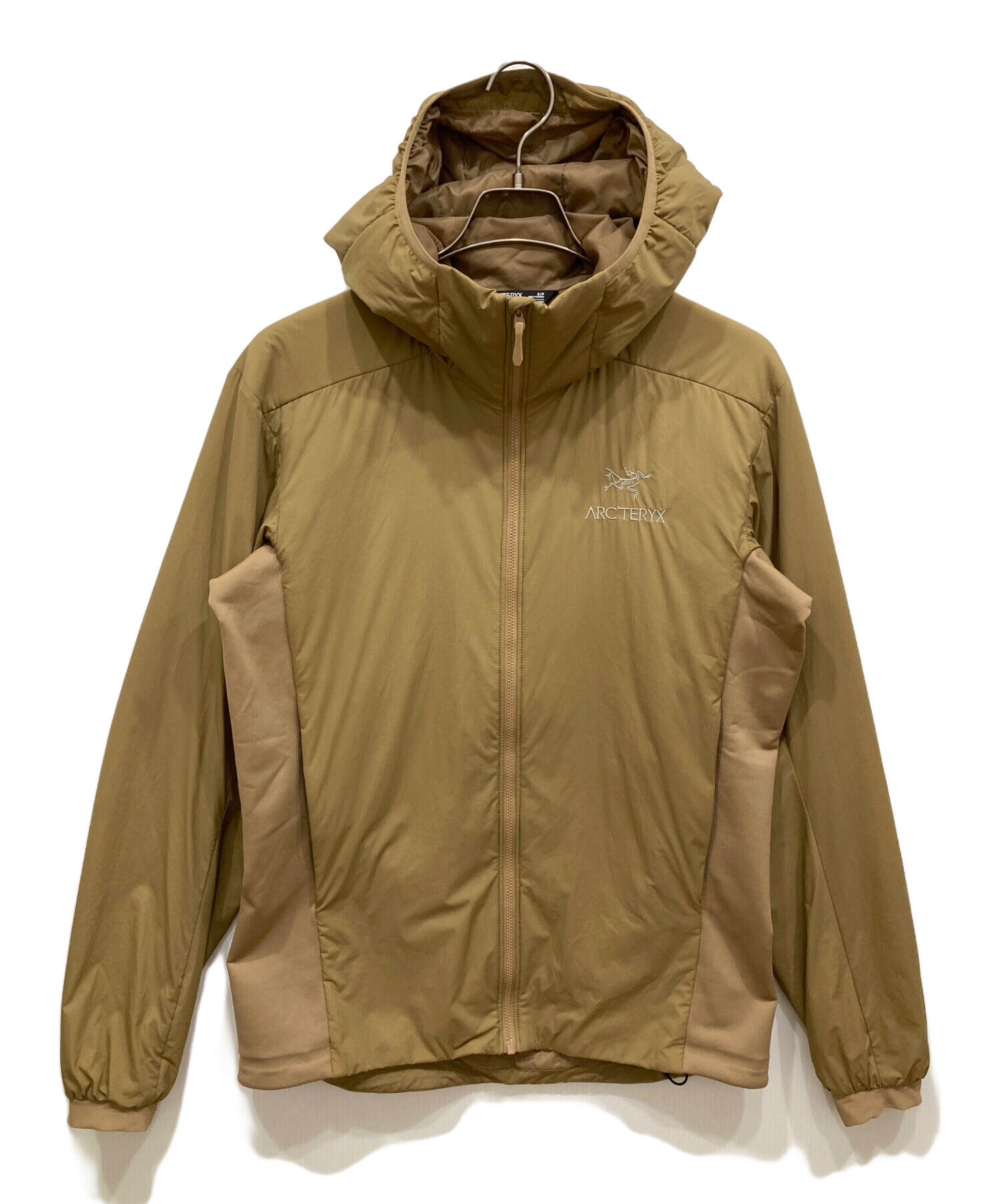 Arc'teryx Atom AR Hoody XL アトムAR ベージュ 中古・古着通販】ARC'TERYX (アークテリクス) Atom Hoody ベージュ