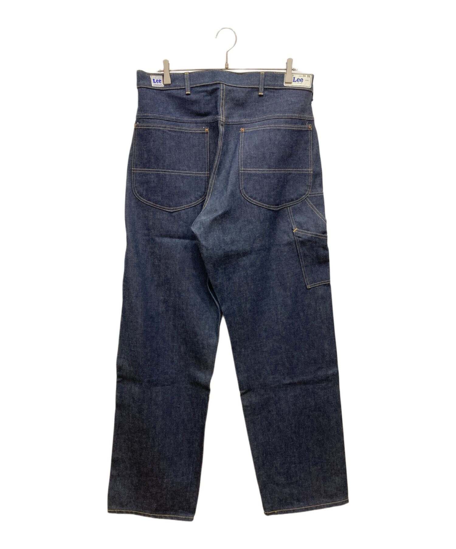 中古・古着通販】LEE (リー) 50's 71-Z ペインターパンツ インディゴ